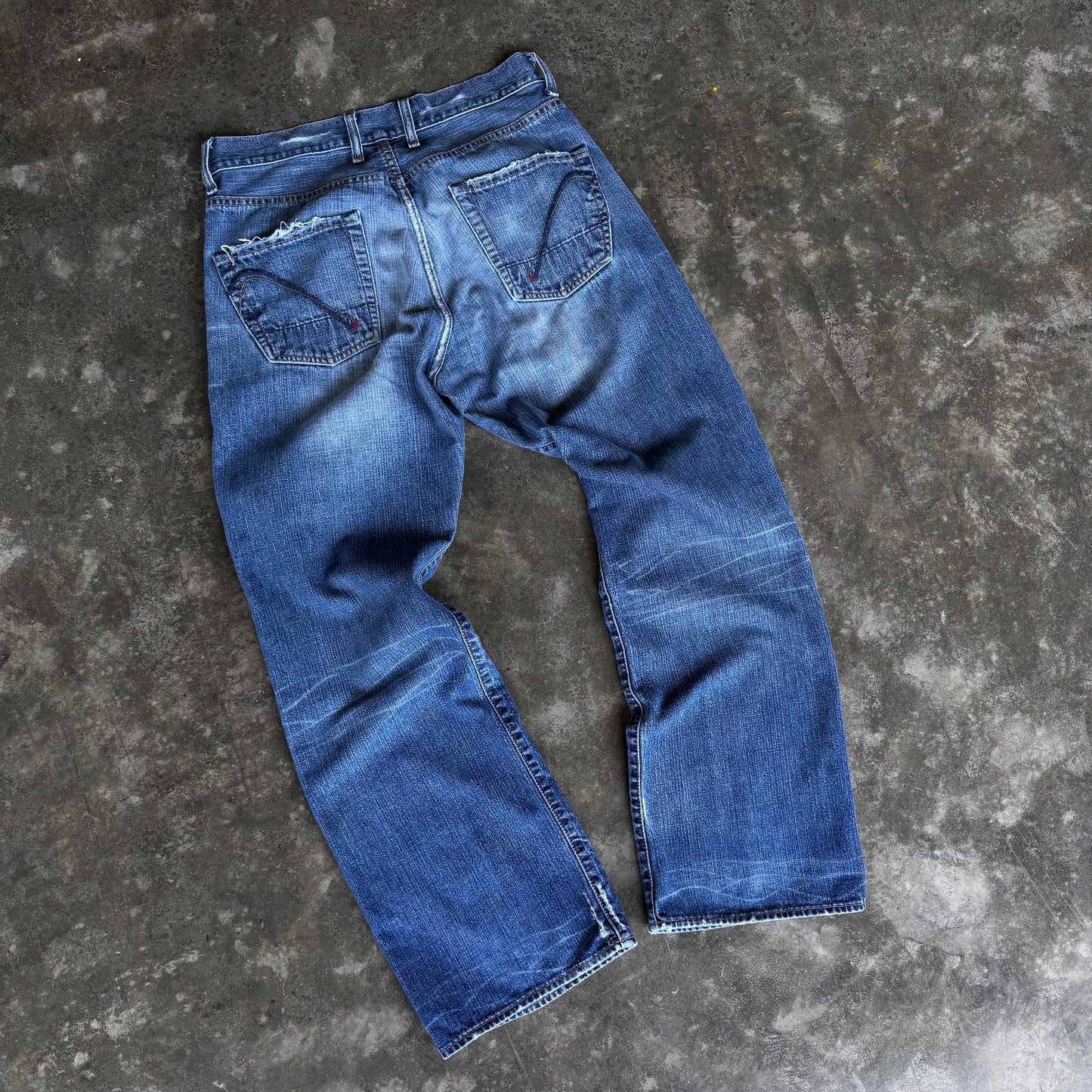 Vintage Guess Light Wash Jeans 31w