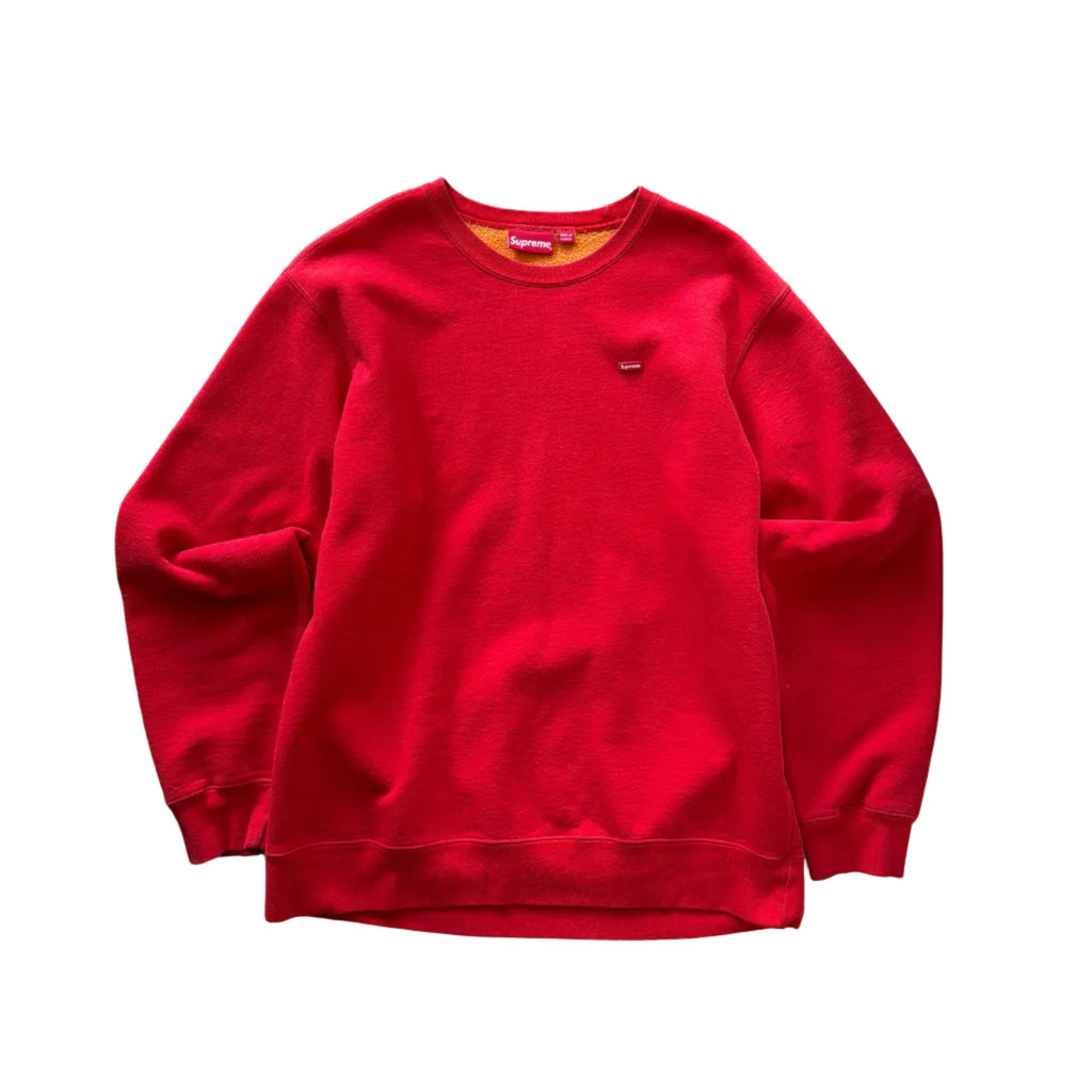 Supreme Mini Bogo Crewneck Red