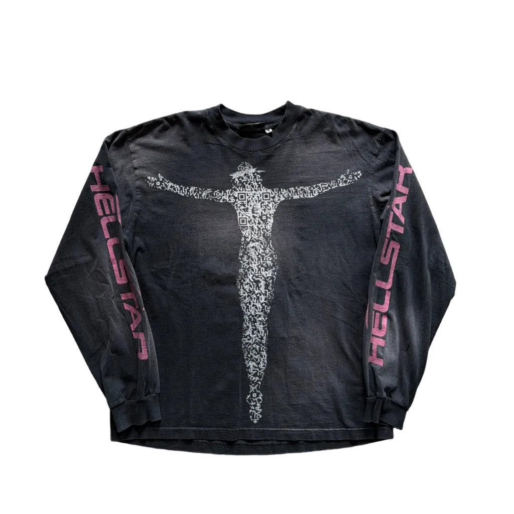 Hellstar QR Christ Longsleeve