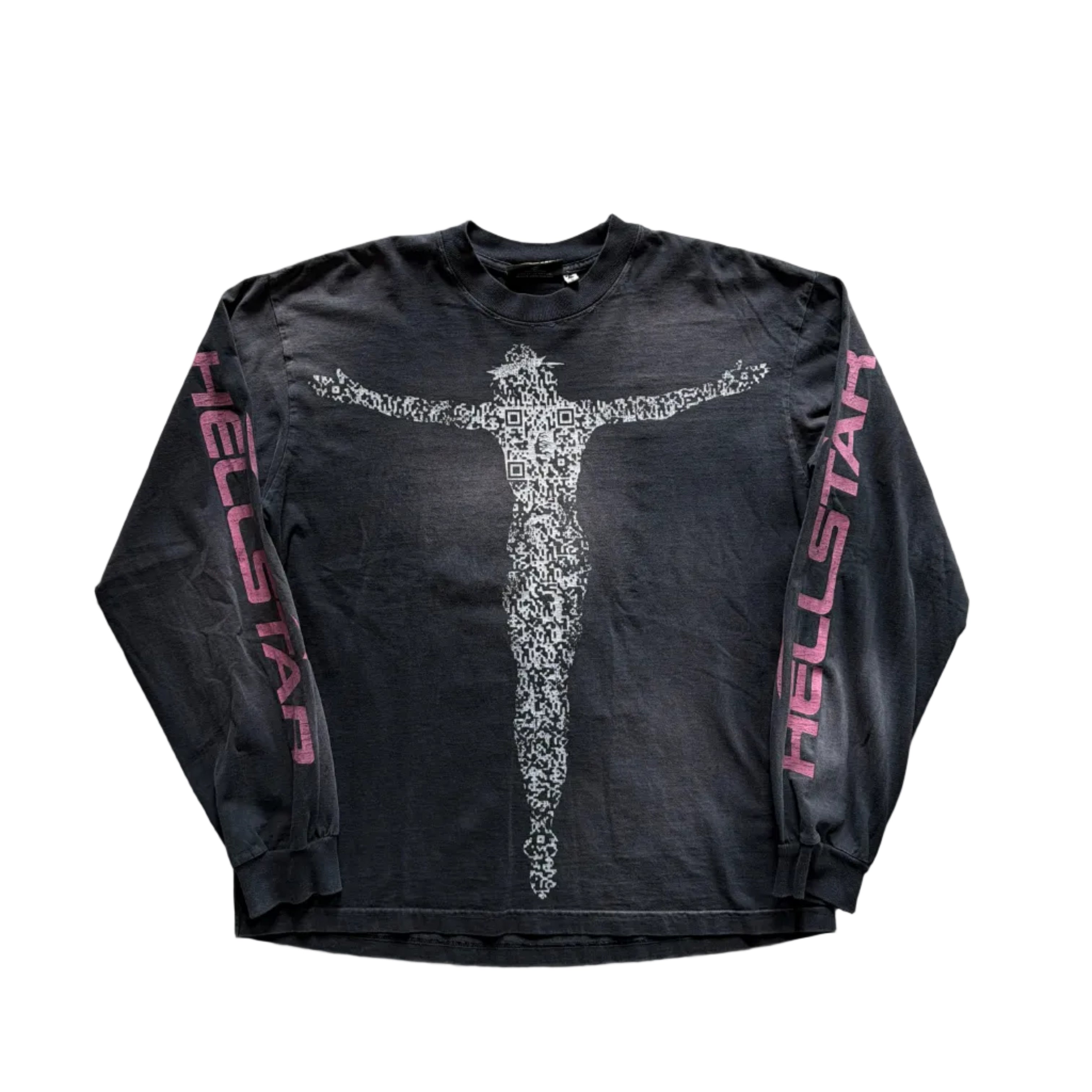 Hellstar QR Christ Longsleeve