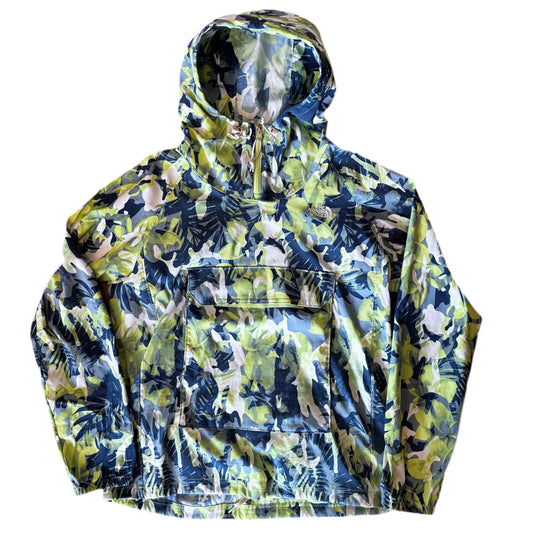 The North Face Printed Class V Pullover Jacket Green Tropical