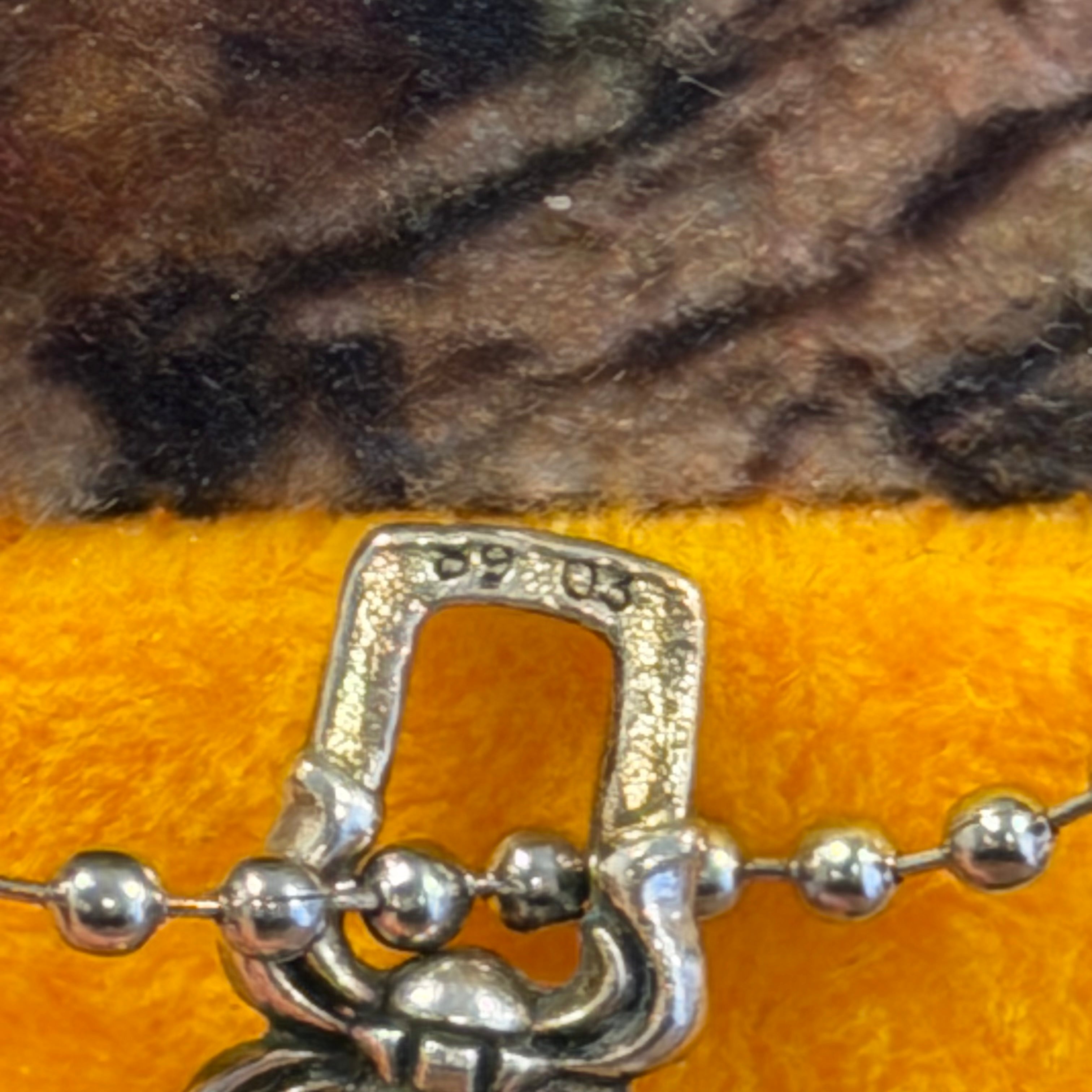 Chrome Hearts Zipper Dagger Necklace “Silver”