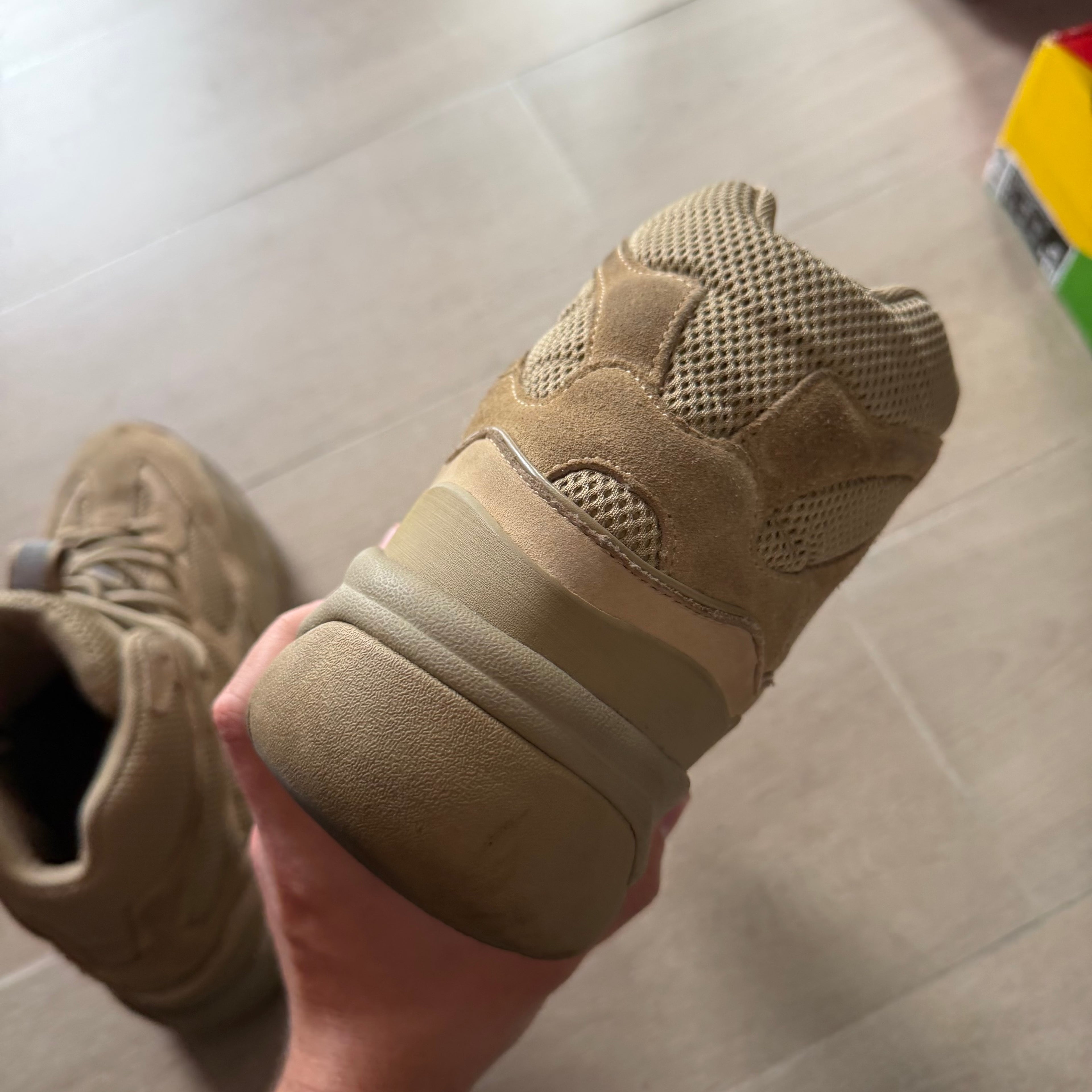 Yeezy Season 7 Dessert Boots Taupe (10-10.5)