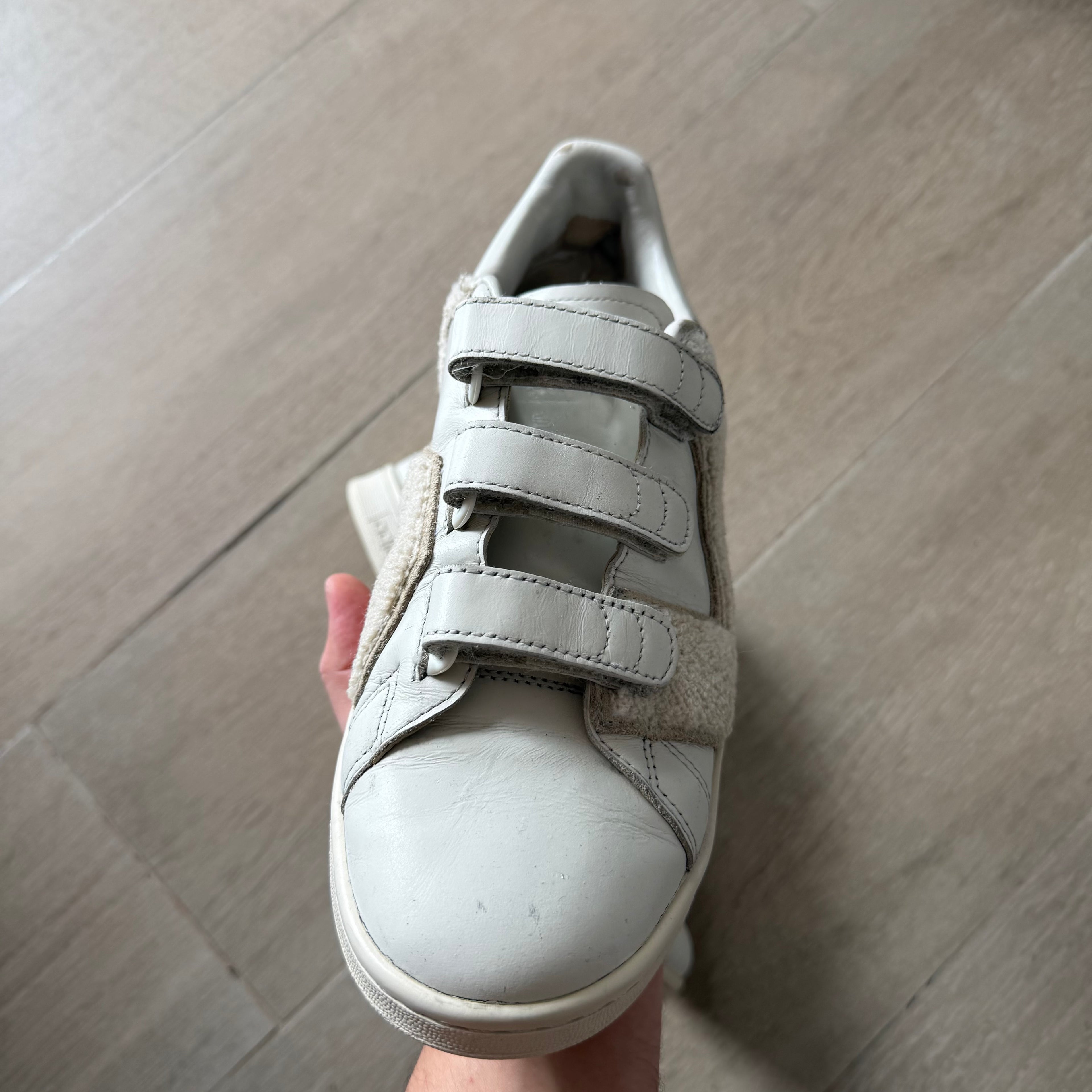 adidas x Raf Simons Stan Smith Comfort Badge Cream/White