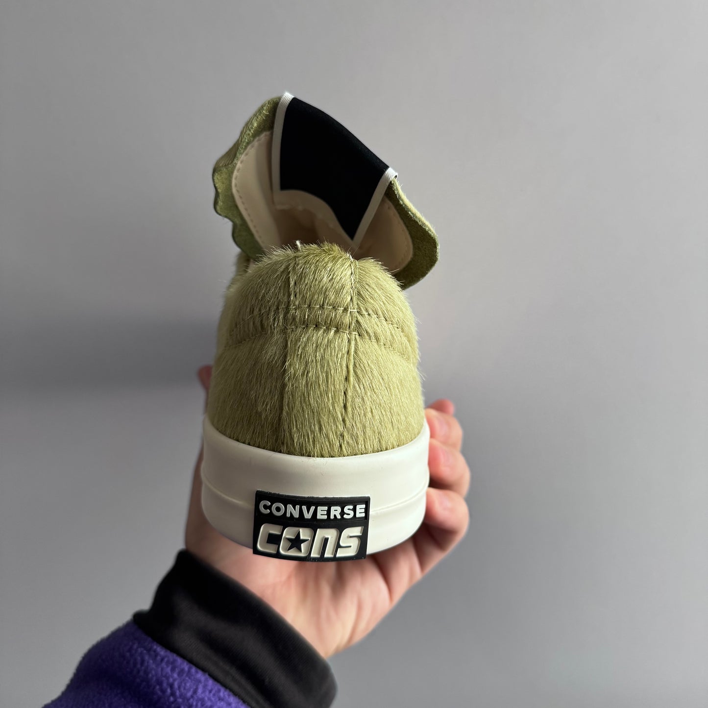 Converse x Rick Owens One Star Pro OX DRKSHDW Acid