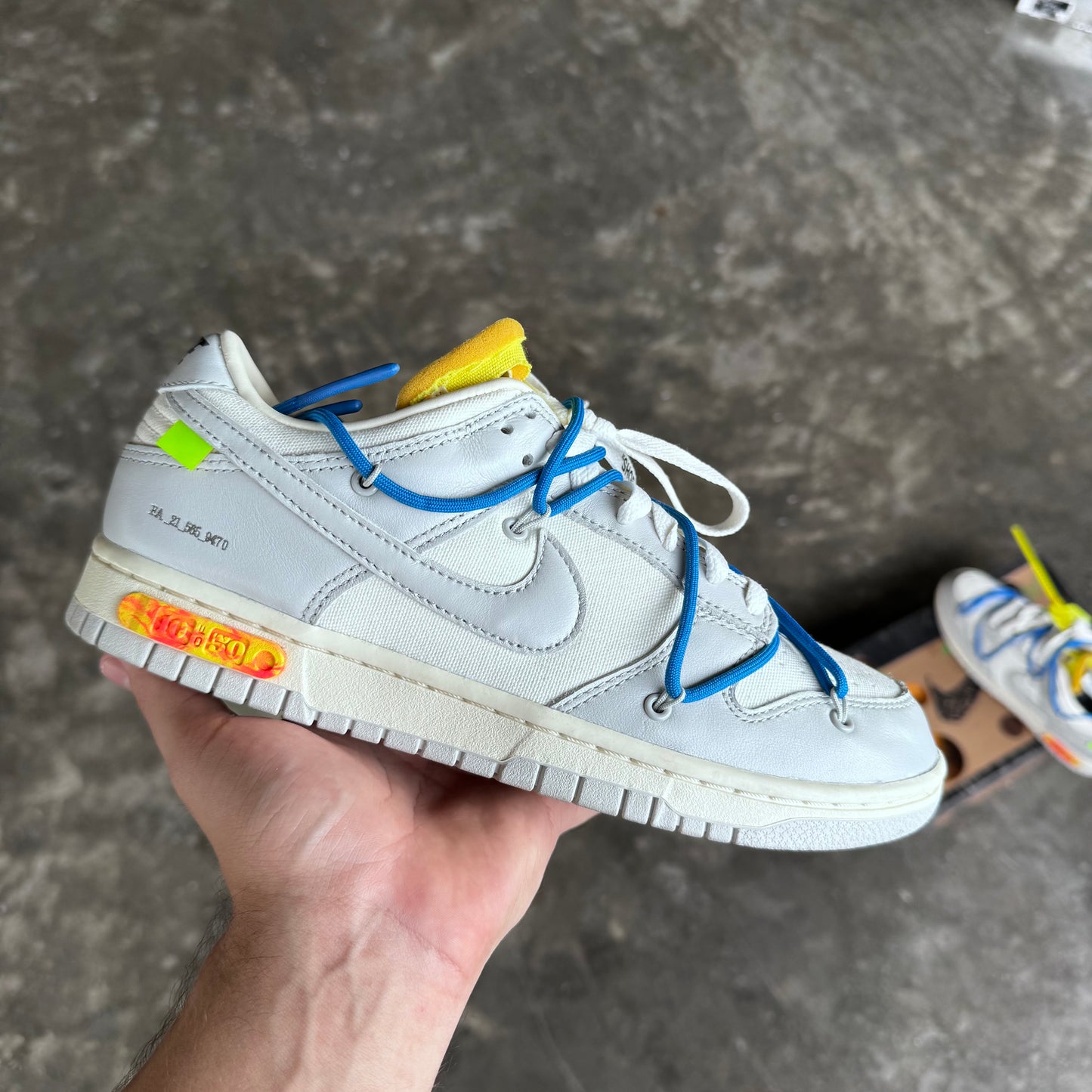 Nike Dunk Low Off-White Lot 10