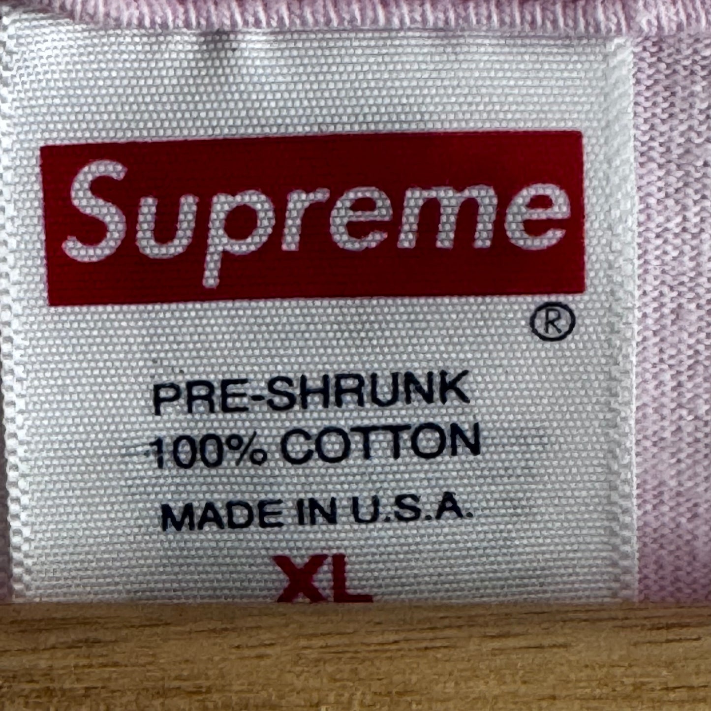 Supreme New York Sunglasses Tee Pink