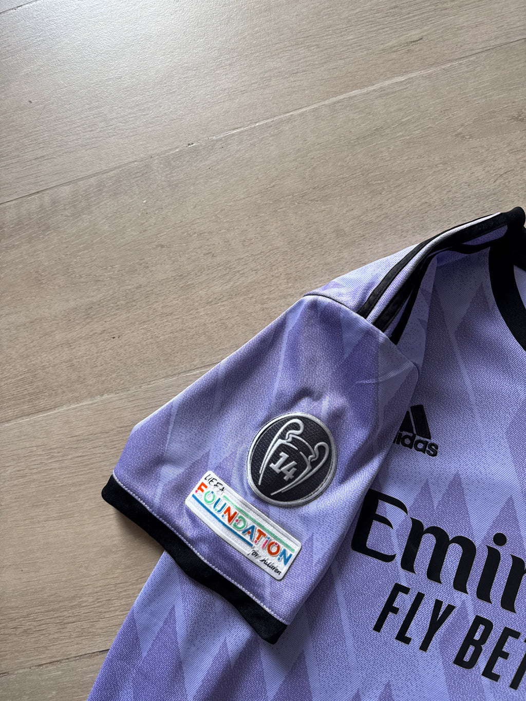 Real Madrid 22/23 Visitante Tee