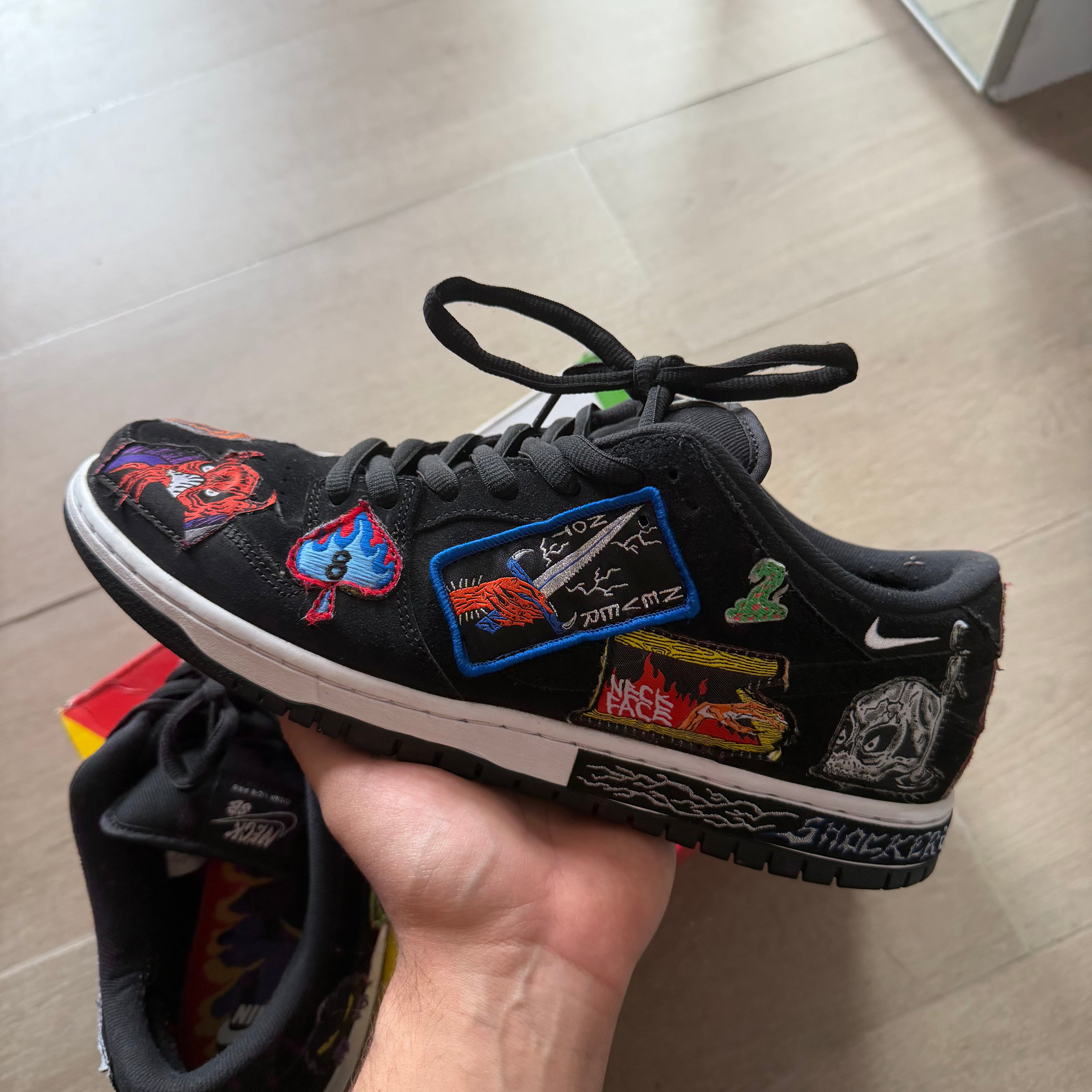 Nike SB Dunk Low Pro QS  Neckface (11)