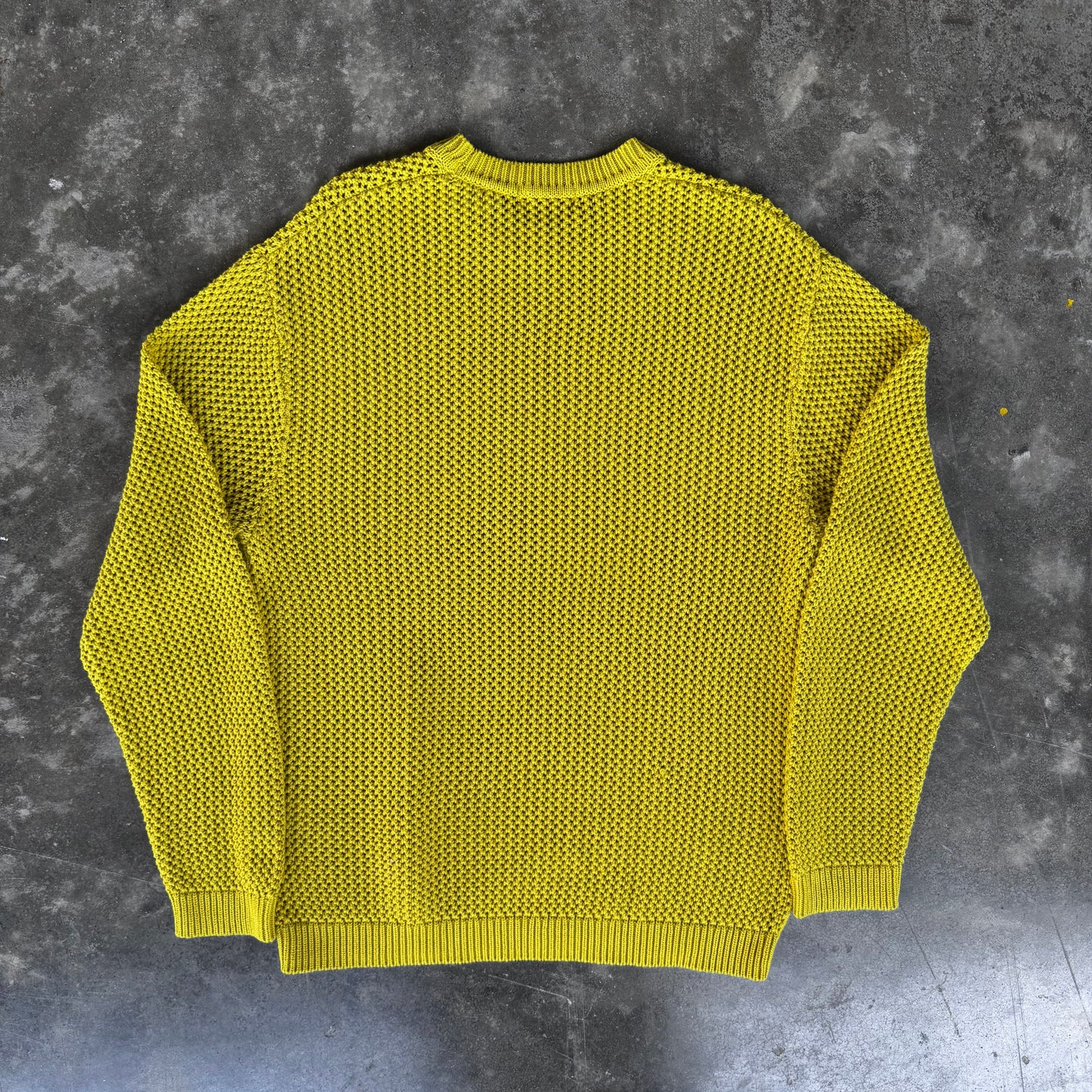 Supreme Open Knit Small Box Sweater
