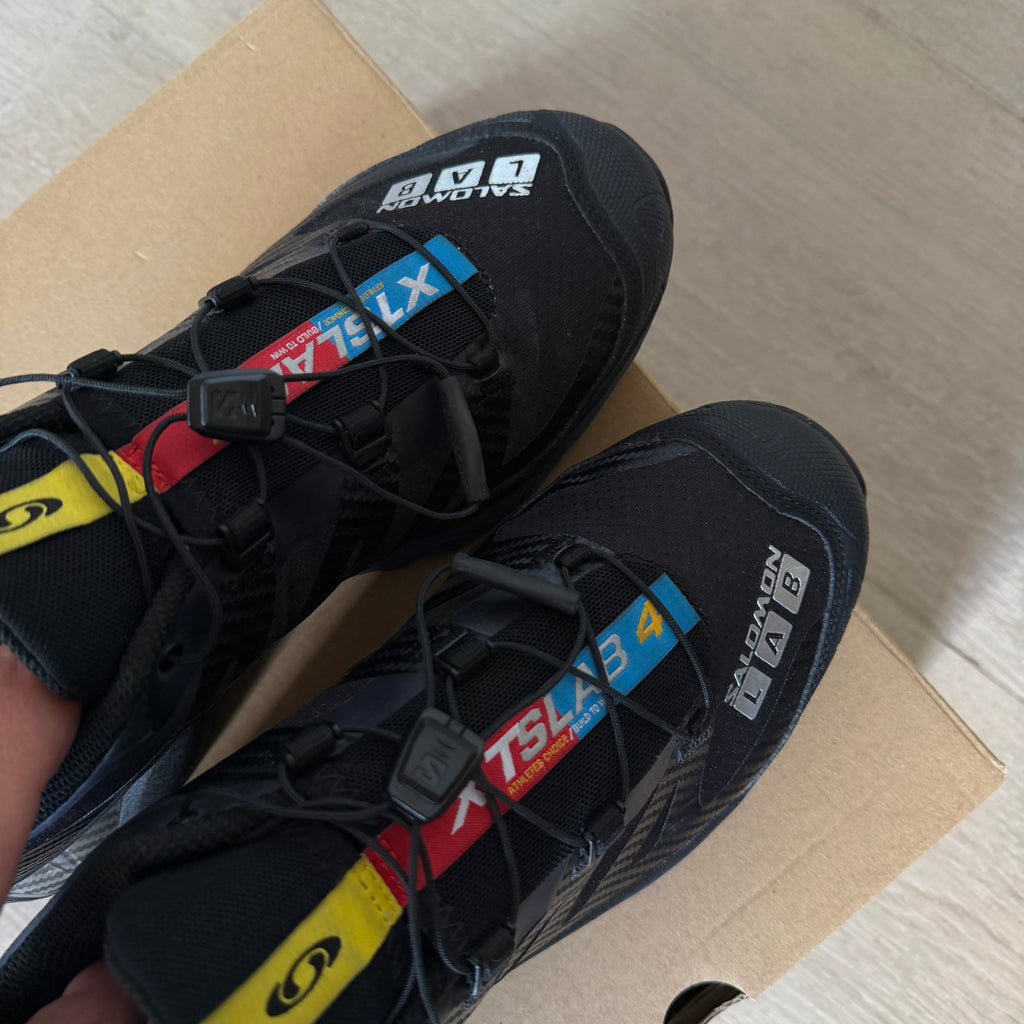 Salomon XT-4 OG Black/Evony (8.5US)