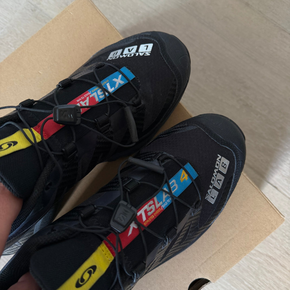 Salomon XT-4 OG Black/Evony (8.5US)