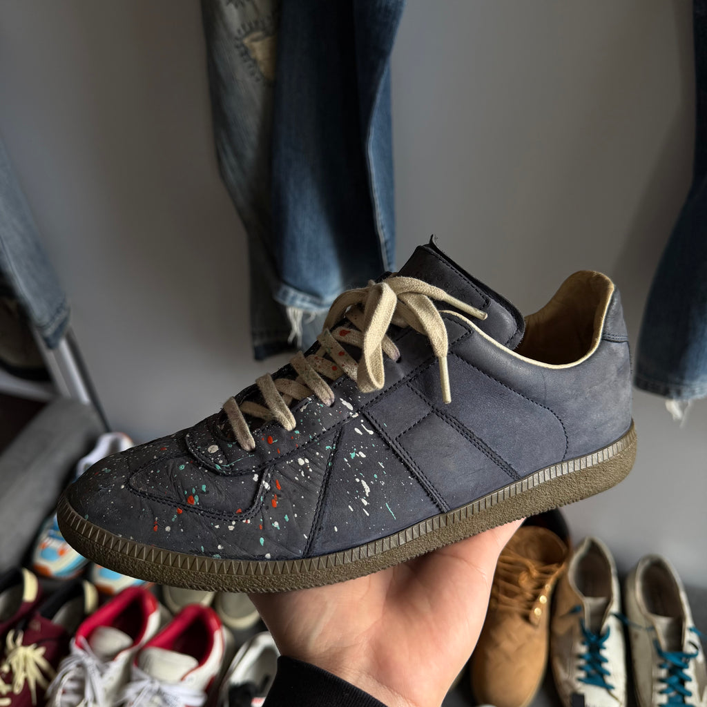 Maison Margiela Paint Splatter Replica GAT Navy