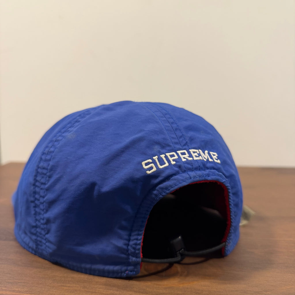 Supreme Reversible 6-Panel Classic Logo Cap Red/Blue