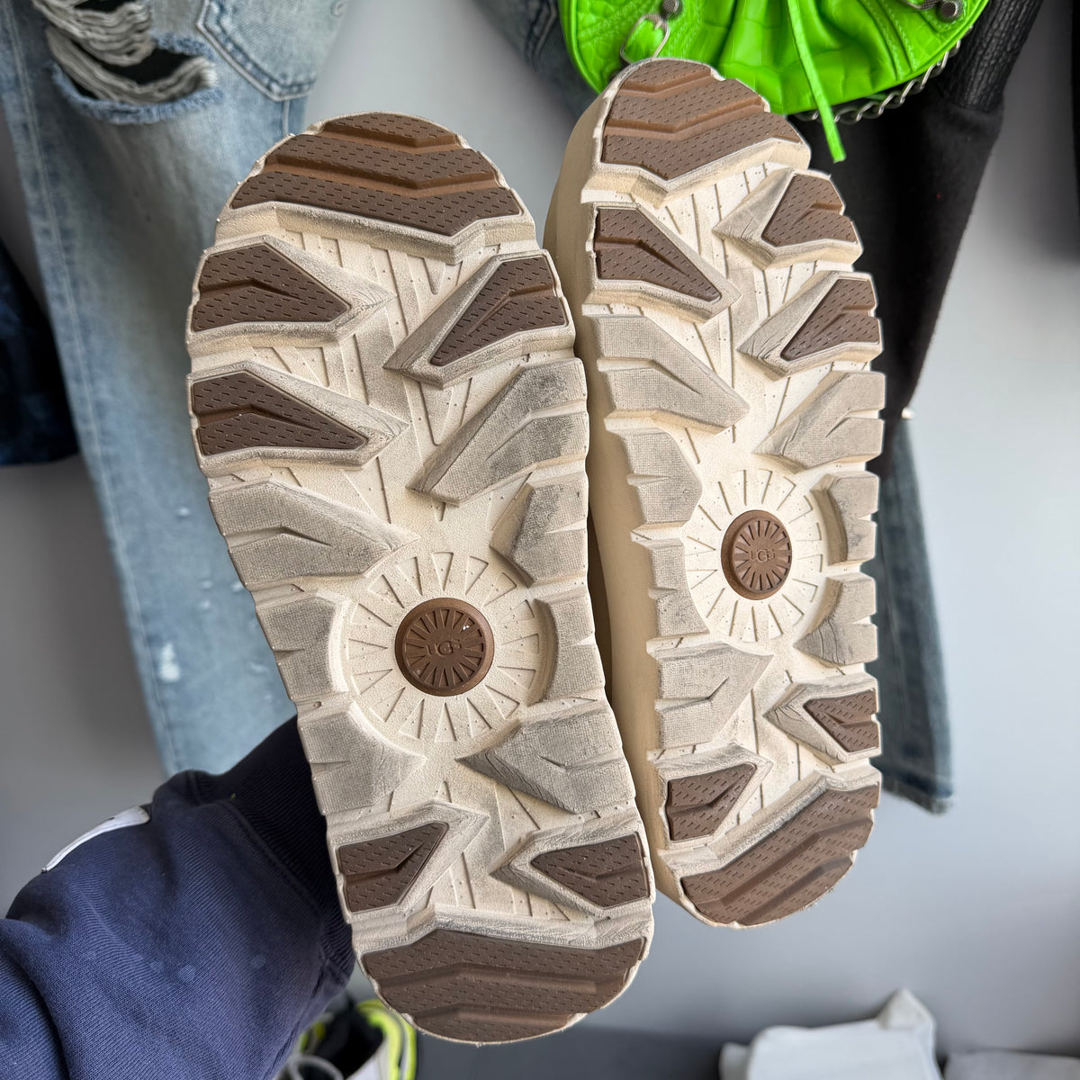 UGG M Tasman Weather Hybrid Chestnut Whitecap (9US)