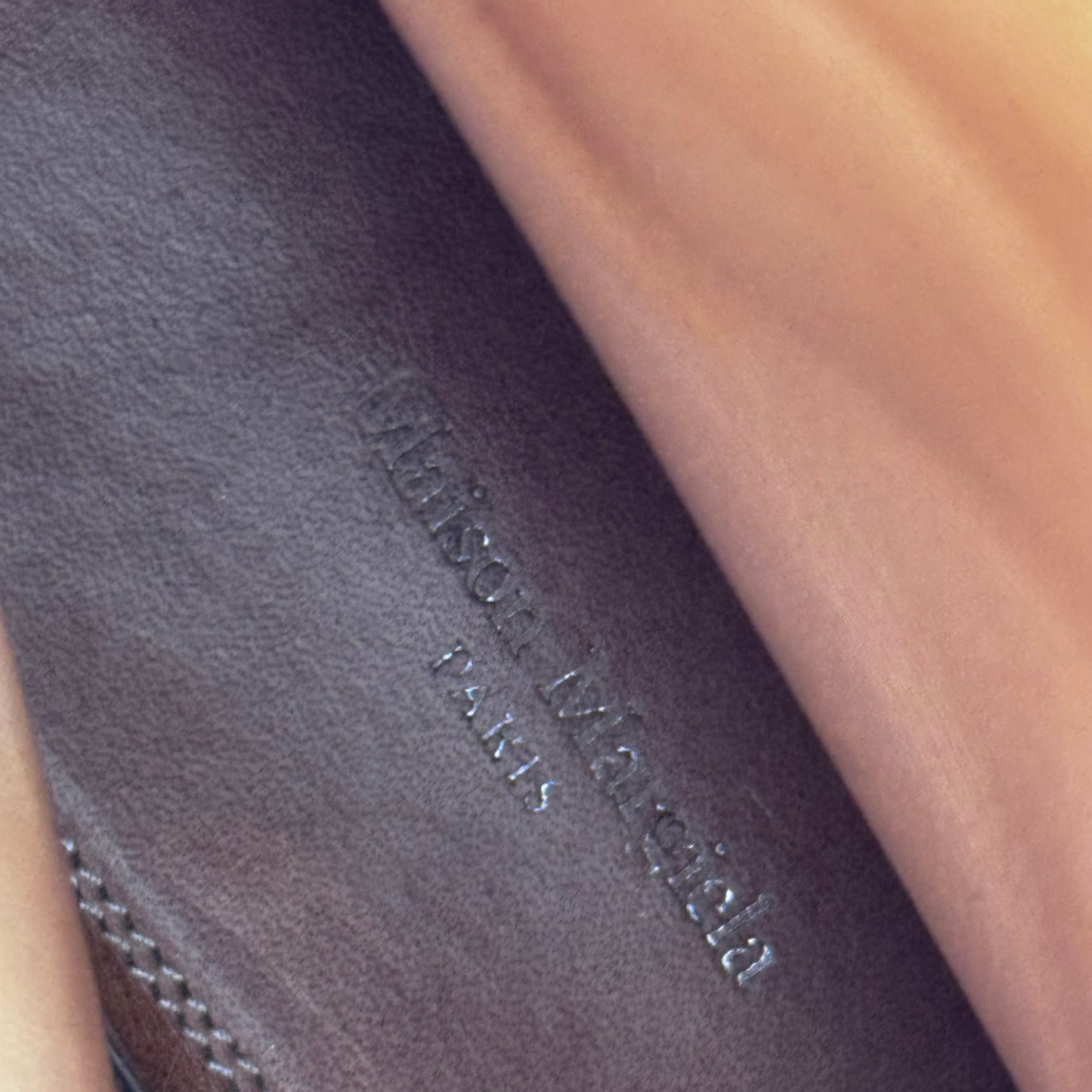 Maison Margiela Metallic Grey Tabi