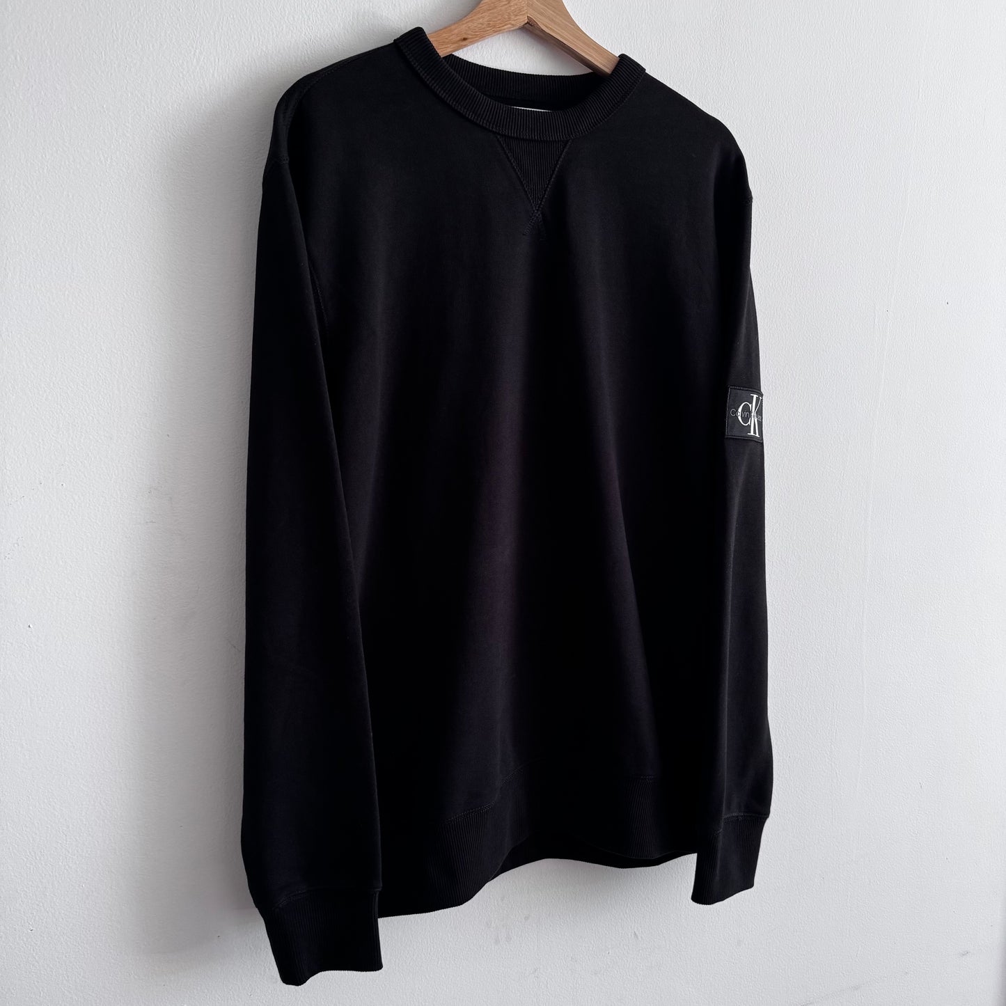 Calvin Klein Jeans Patched Crewneck