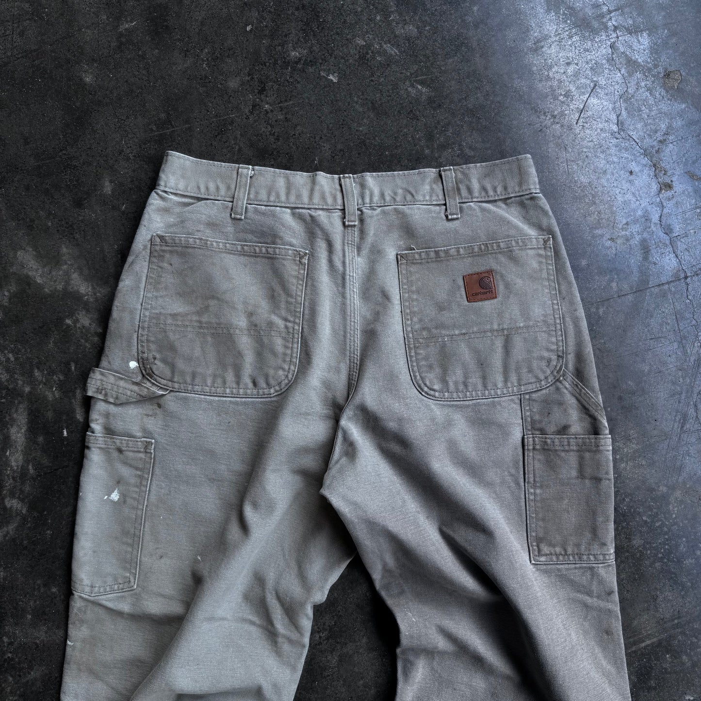 2000s Carhartt Trashed Carpenter Pant
