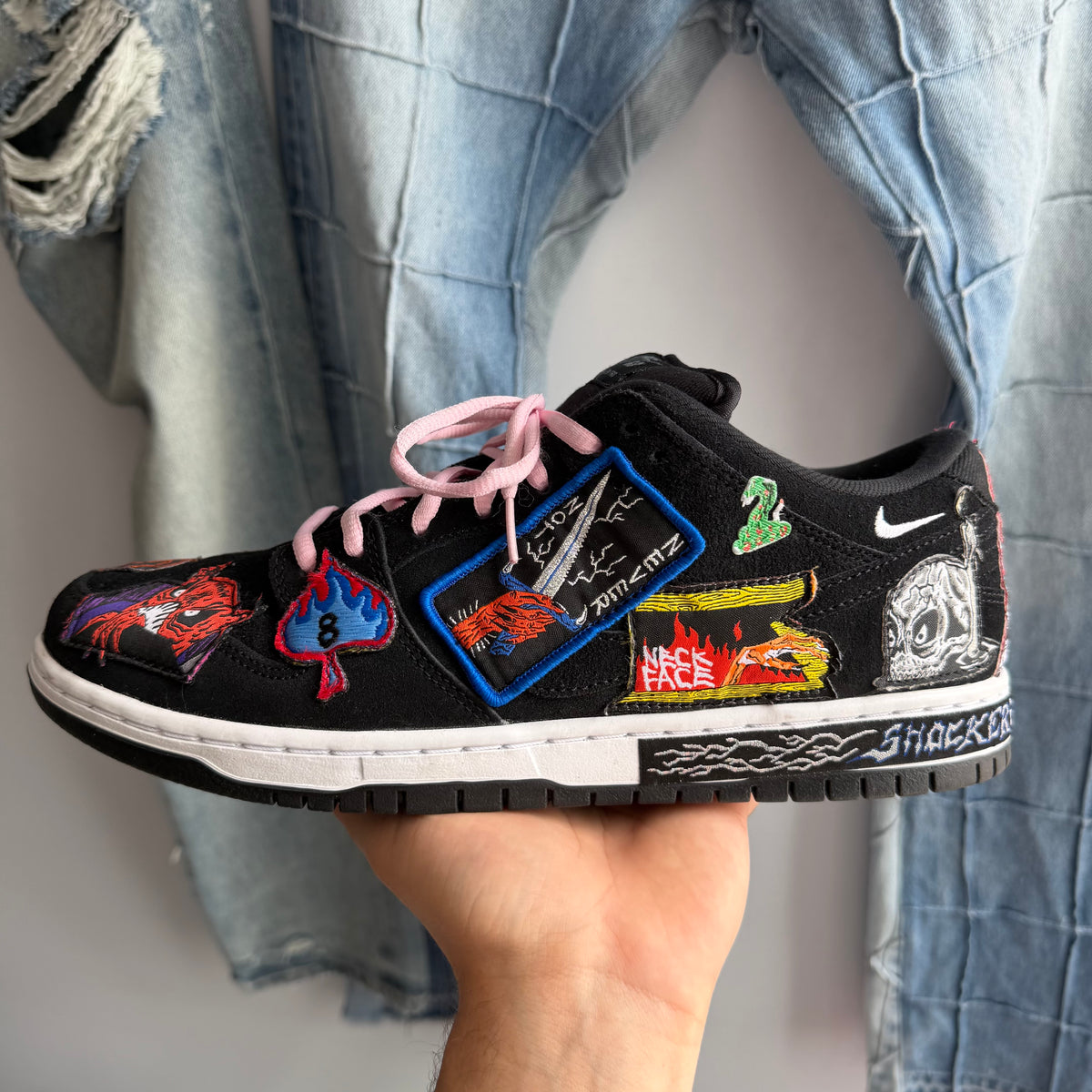 Nike Sb Dunk Low Neckface (10.5US)
