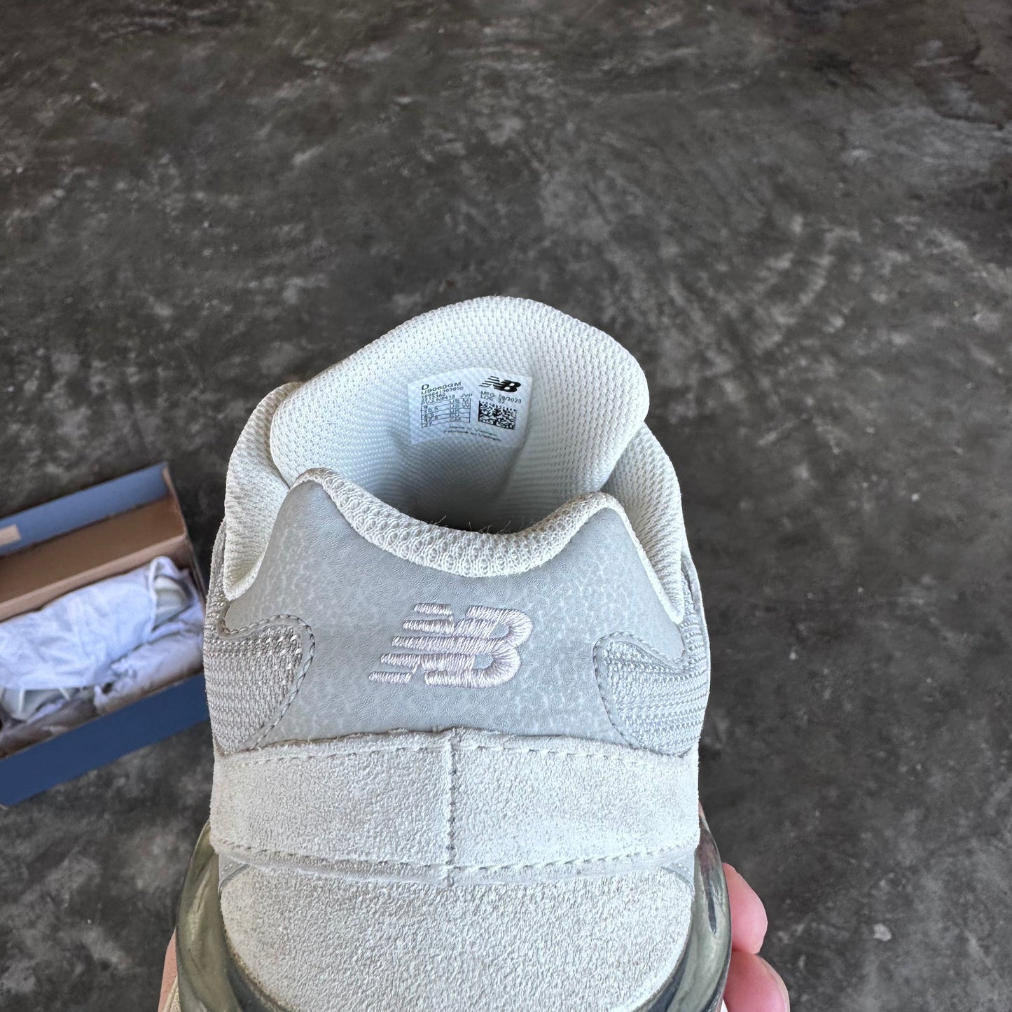 New Balance 9060 “Grey Matter December Sky”