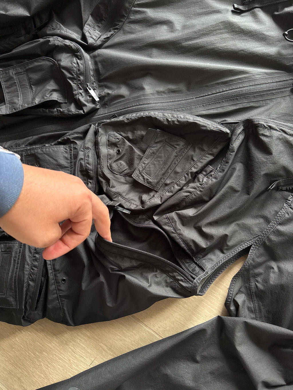 Nike x NOCTA NRG LR Track Jacket Black