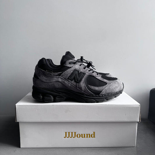 New Balance x JJJJound 2002R Gore-Tex Carbon Black
