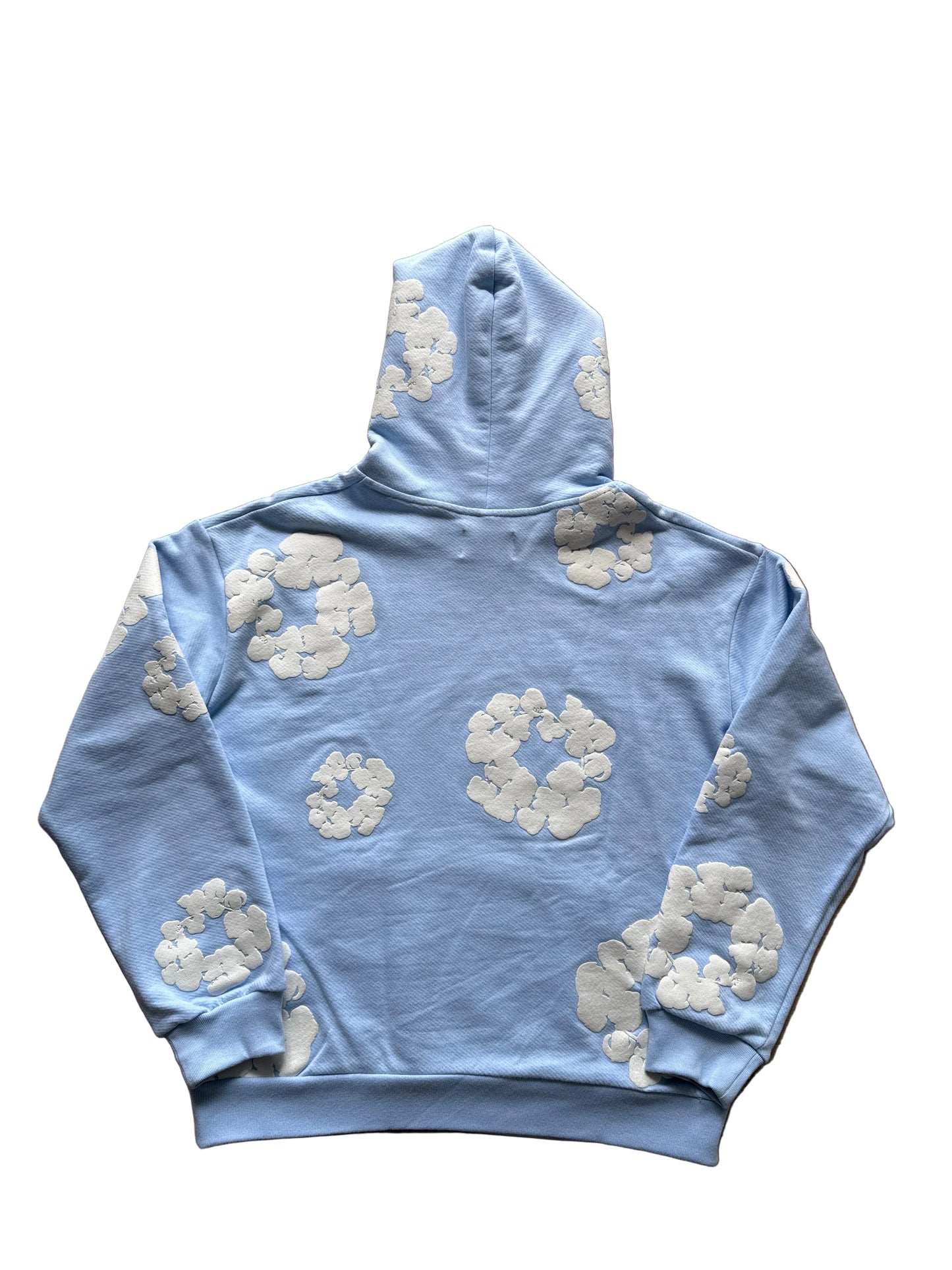 Denim Tears The Cotton Wreath Hoodie Powder Blue