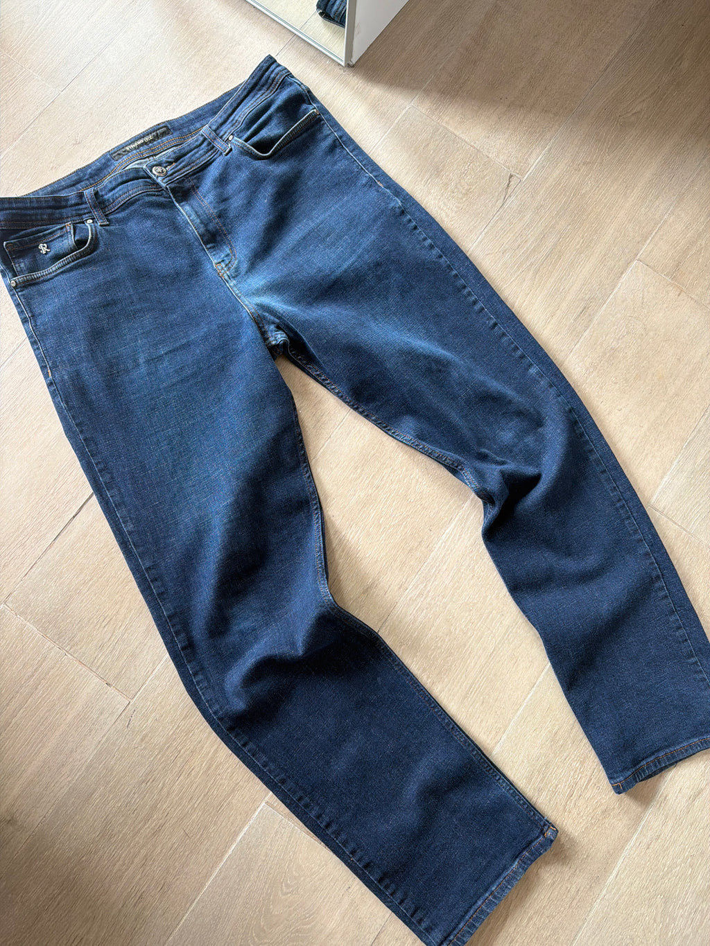 Stefano Ricci Straight Fit Denim Jeans