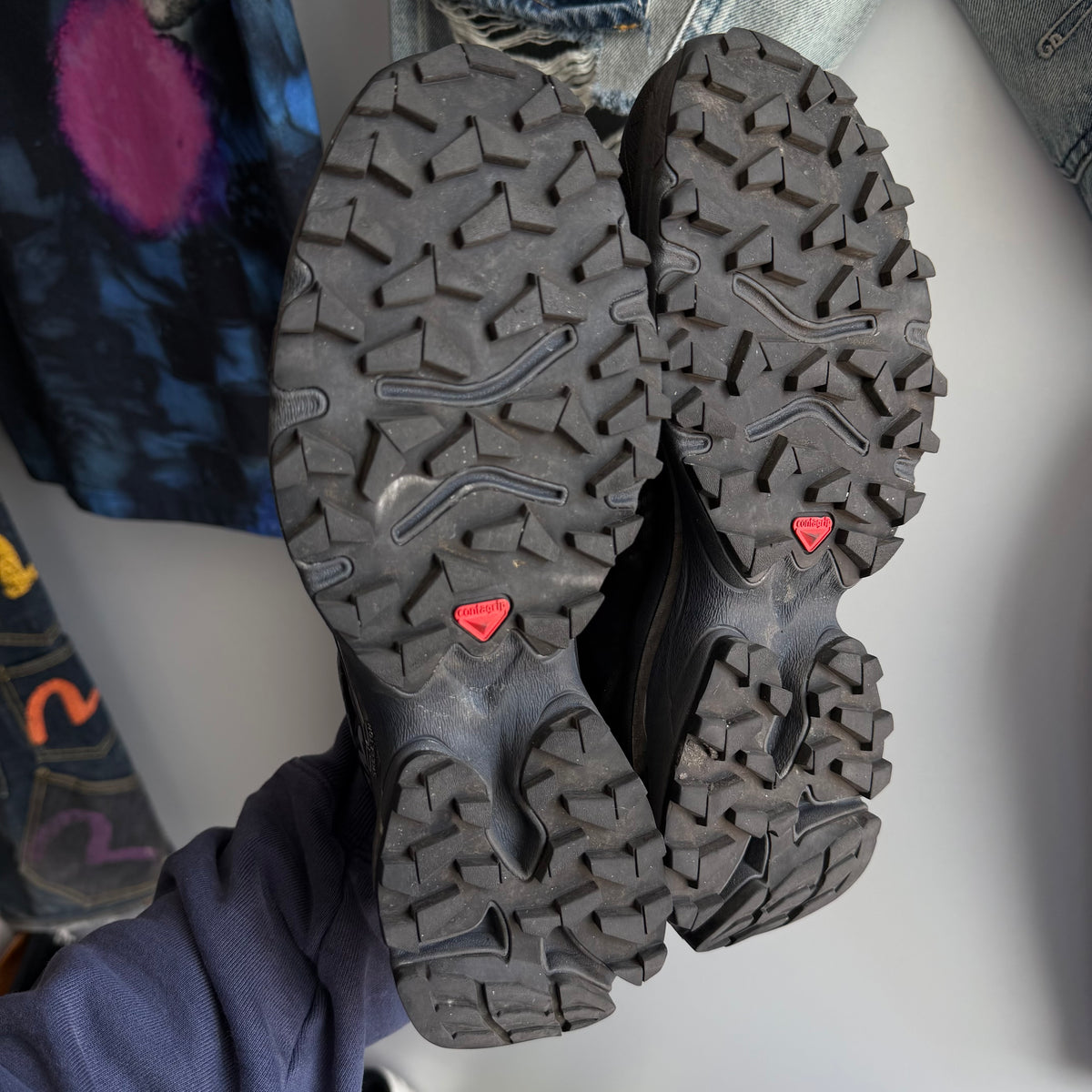 Salomon XT-4 OG Black/Evony (8.5US)