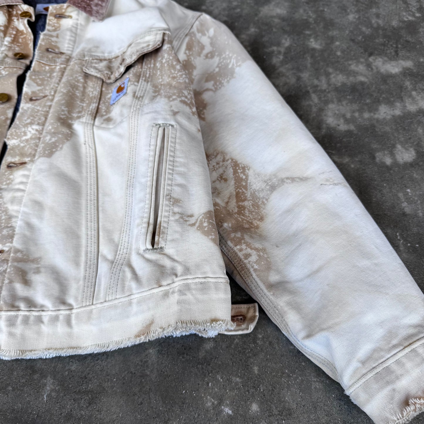 2000s Carhartt Custom Trucker Jacket