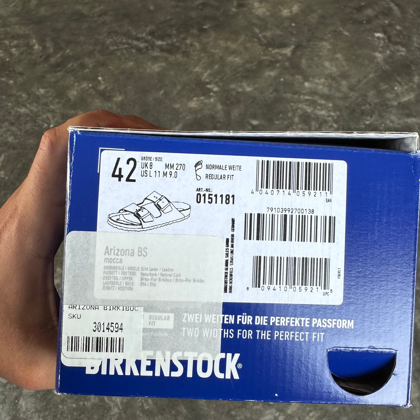 Birkenstock Arizona Mocha
