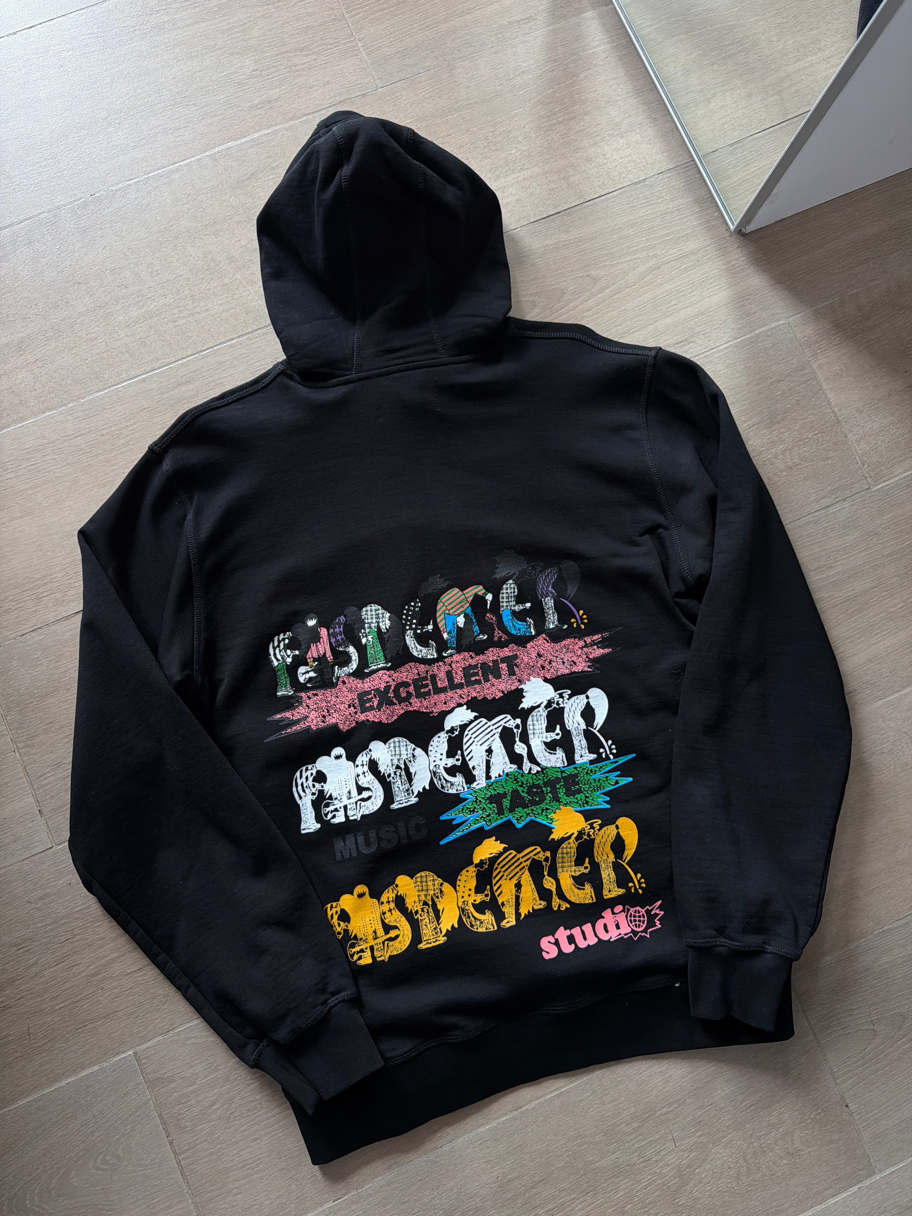 Pas De Mer Band Hoodie Black