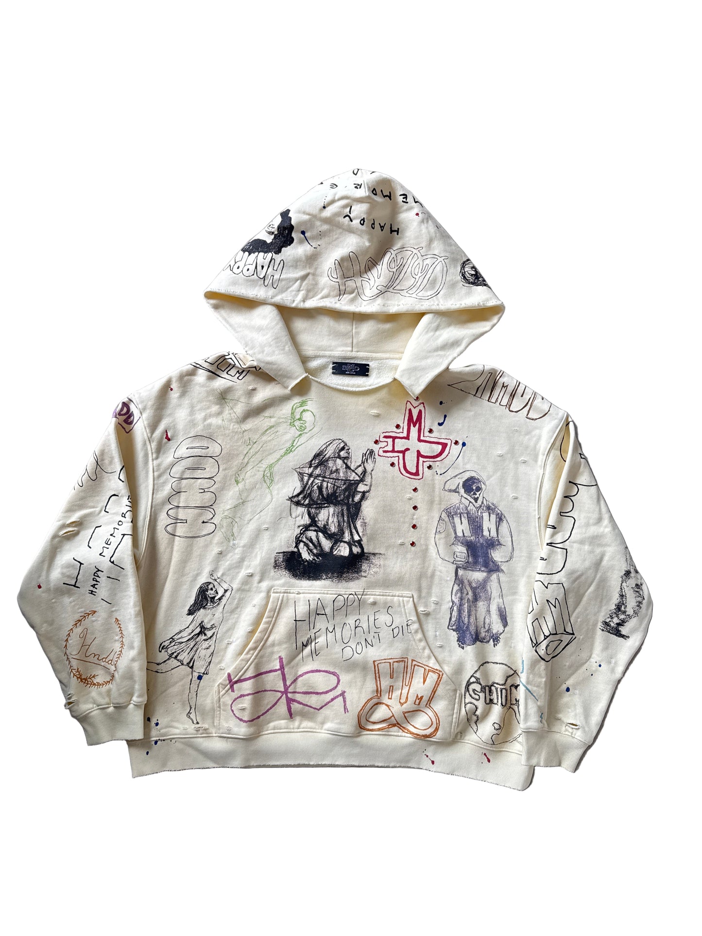 HMDD Sketch Hoodie