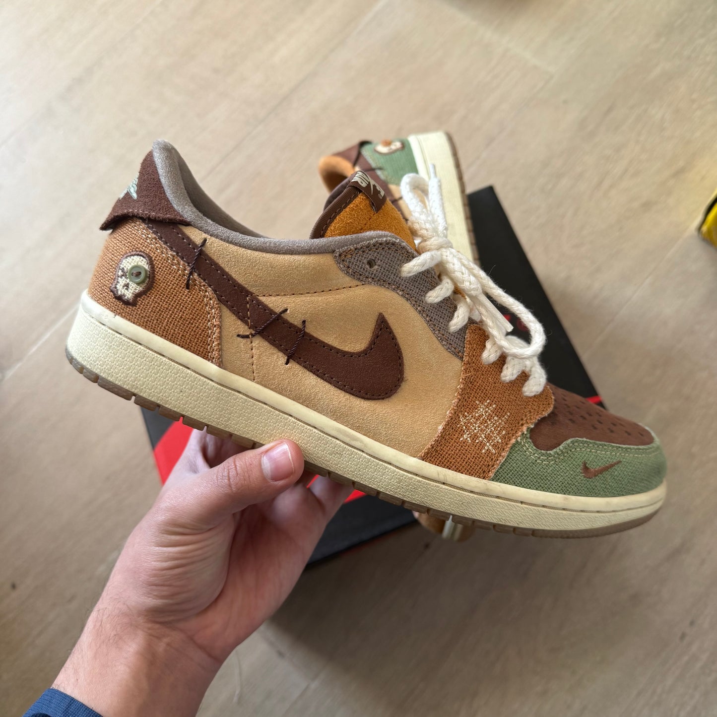 Jordan 1 Retro Low OG Zion Williamson Voodoo