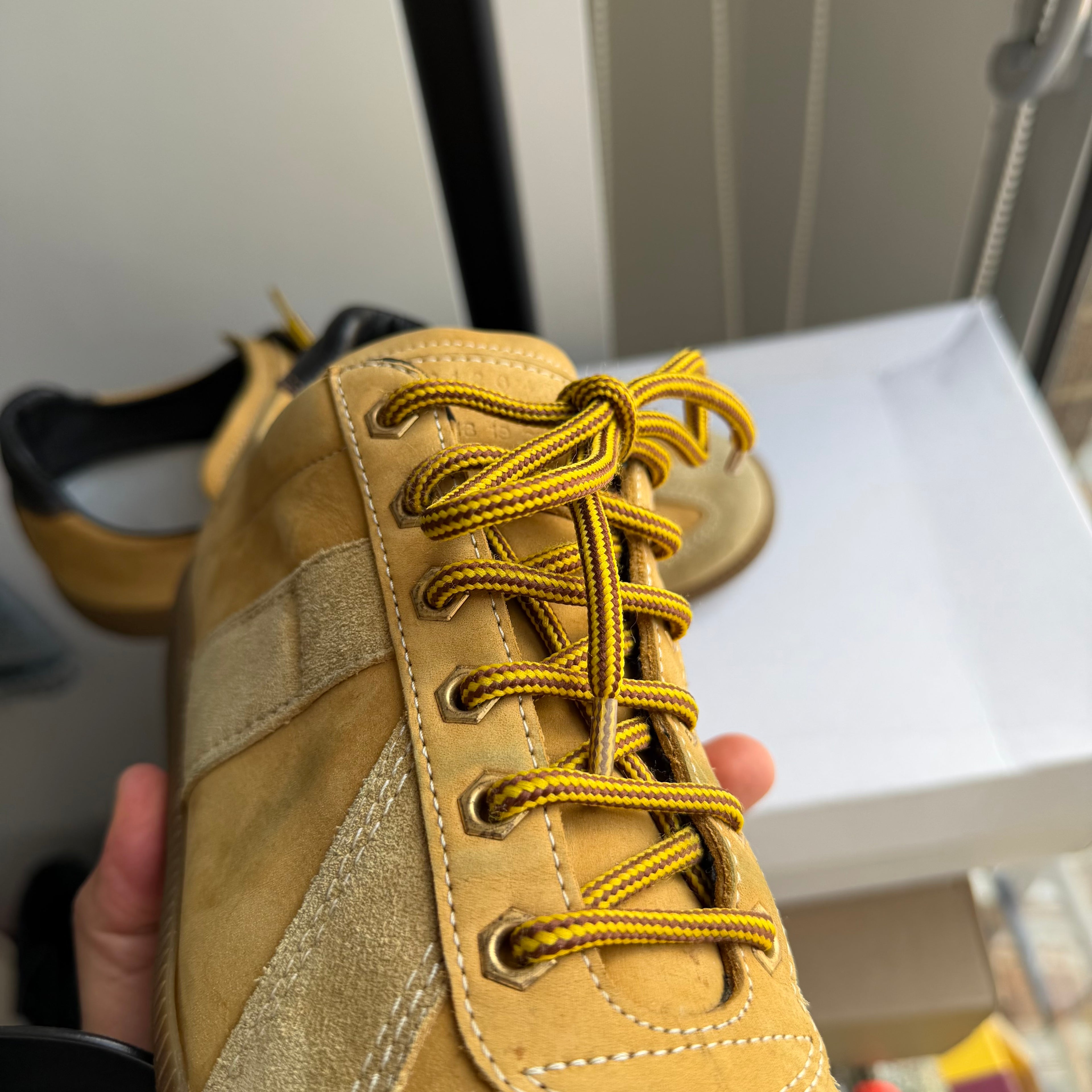 Maison Margiela Replics GAT Sneakers Union Wheat