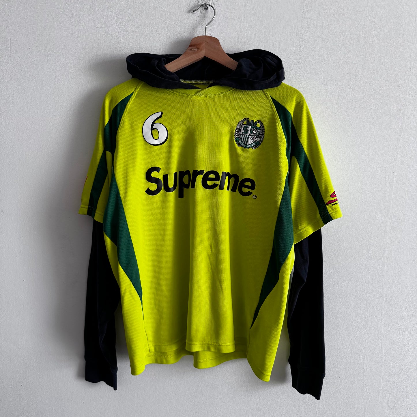 Supreme Hooded Soccer Jersey