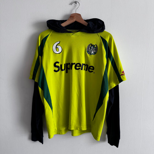 Supreme Hooded Soccer Jersey