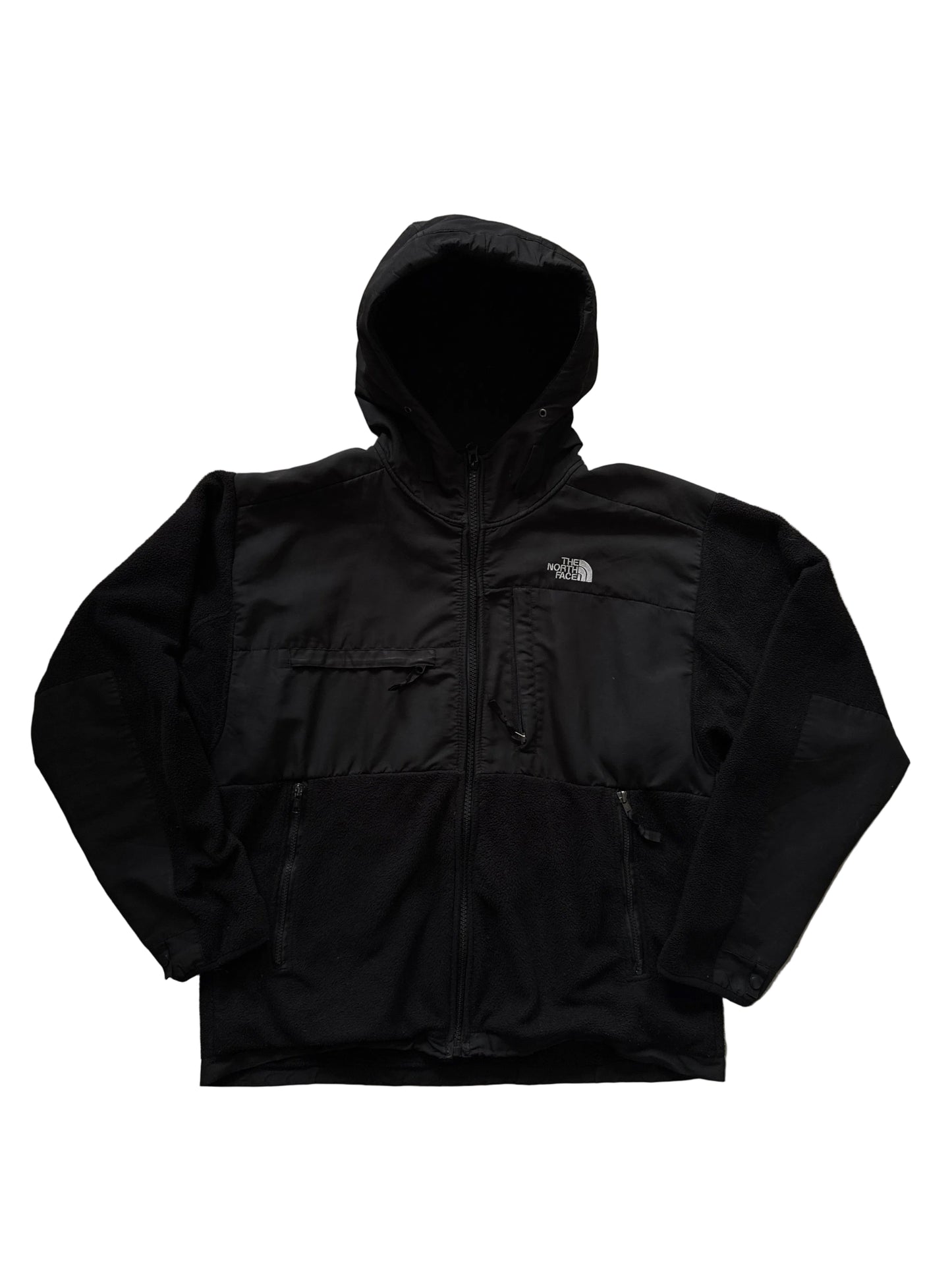 The North Face Retro Denali Hoodie Black