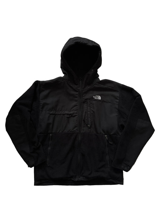 The North Face Retro Denali Hoodie Black
