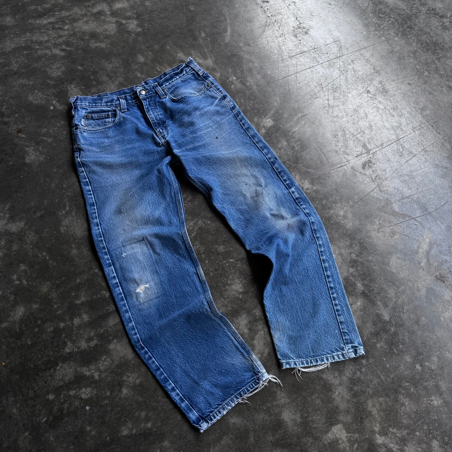 2000s Carhartt Reworked Denim Jeans