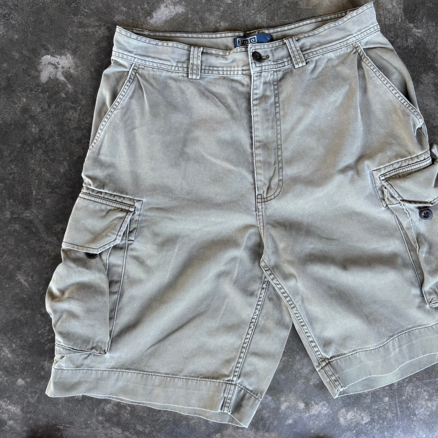 Vintage Polo By Ralph Lauren Cargo Baggy Shorts