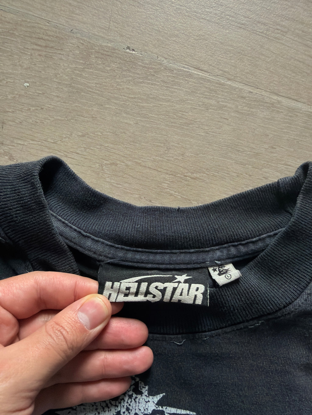 Hellstar QR Christ Longsleeve