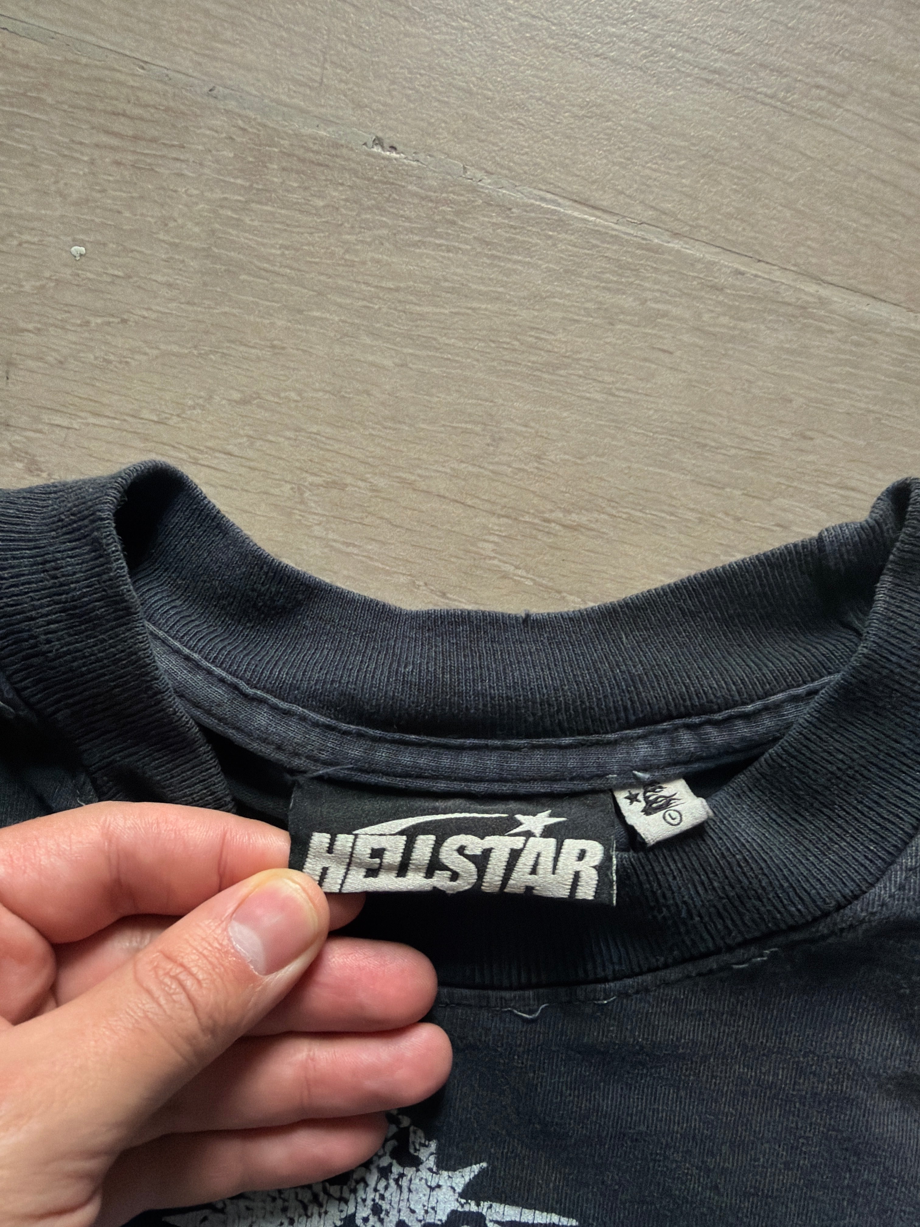 Hellstar QR Christ Longsleeve