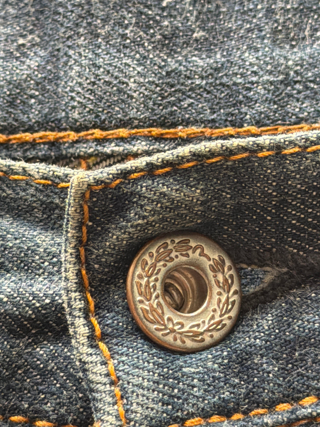 Evisu Paris Exclusive Multipacket Indigo Jeans