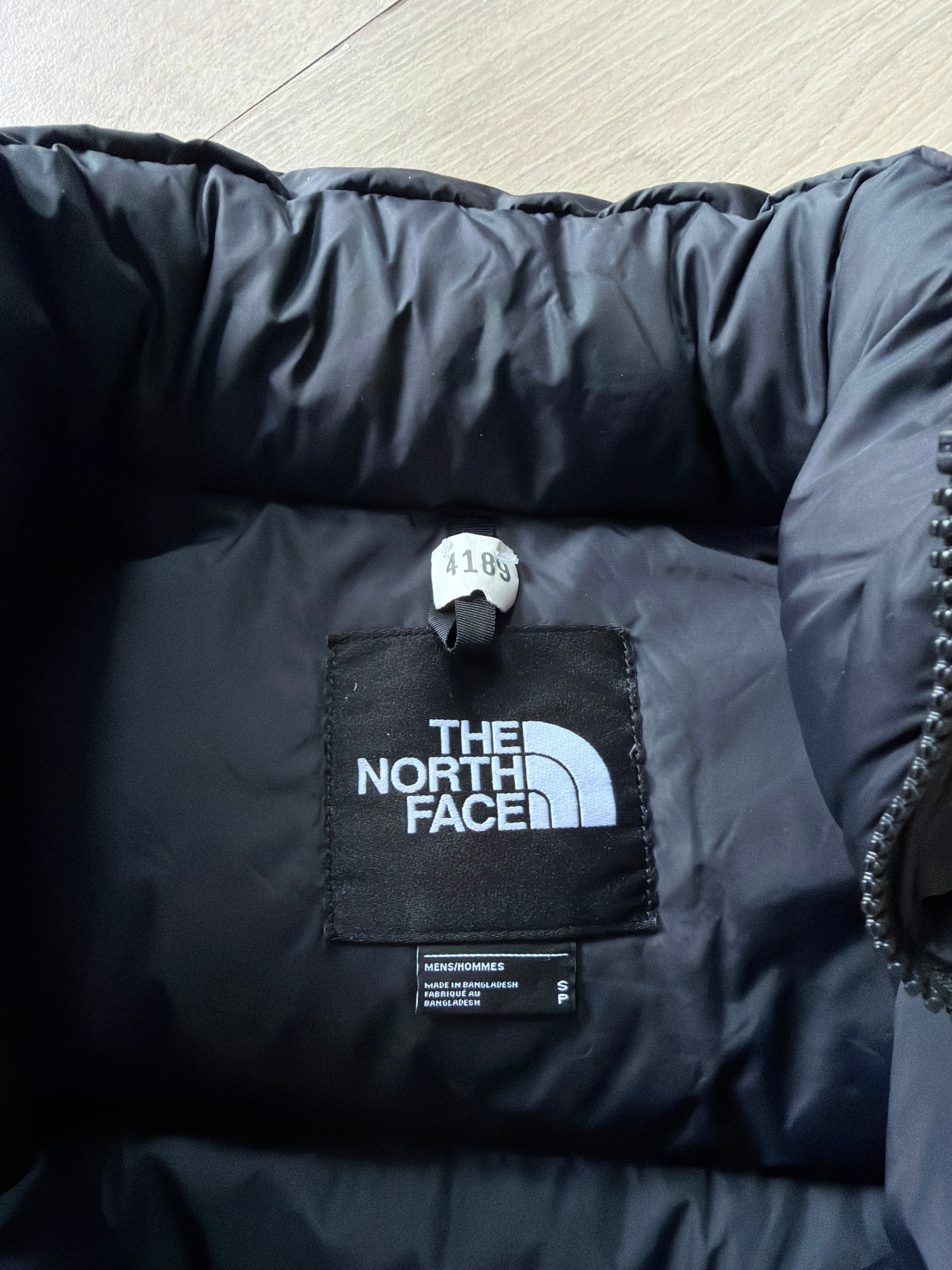The North Face Nuptse 700 Yellow/Black