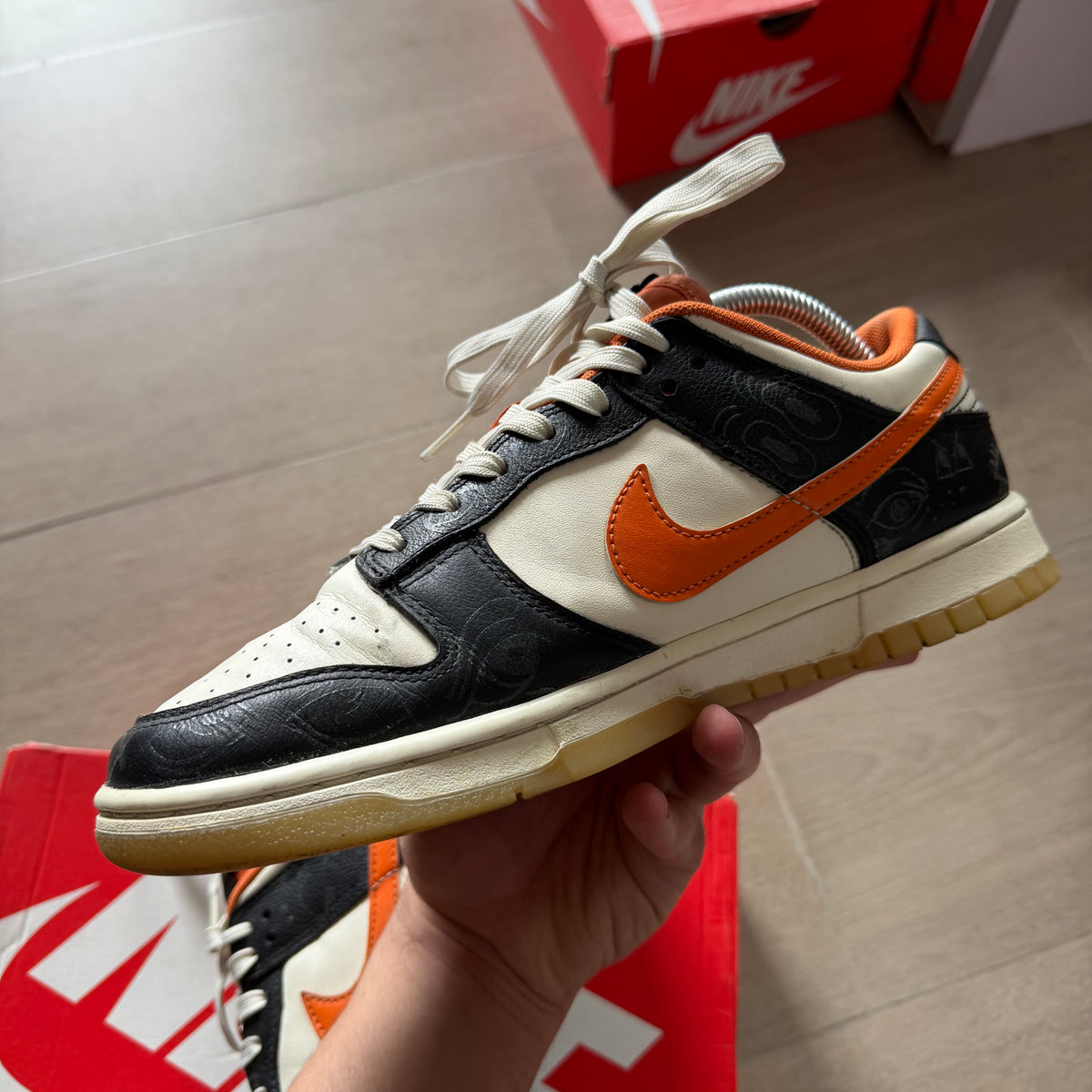 Nike Dunk Low Retro PRM Halloween (8US)