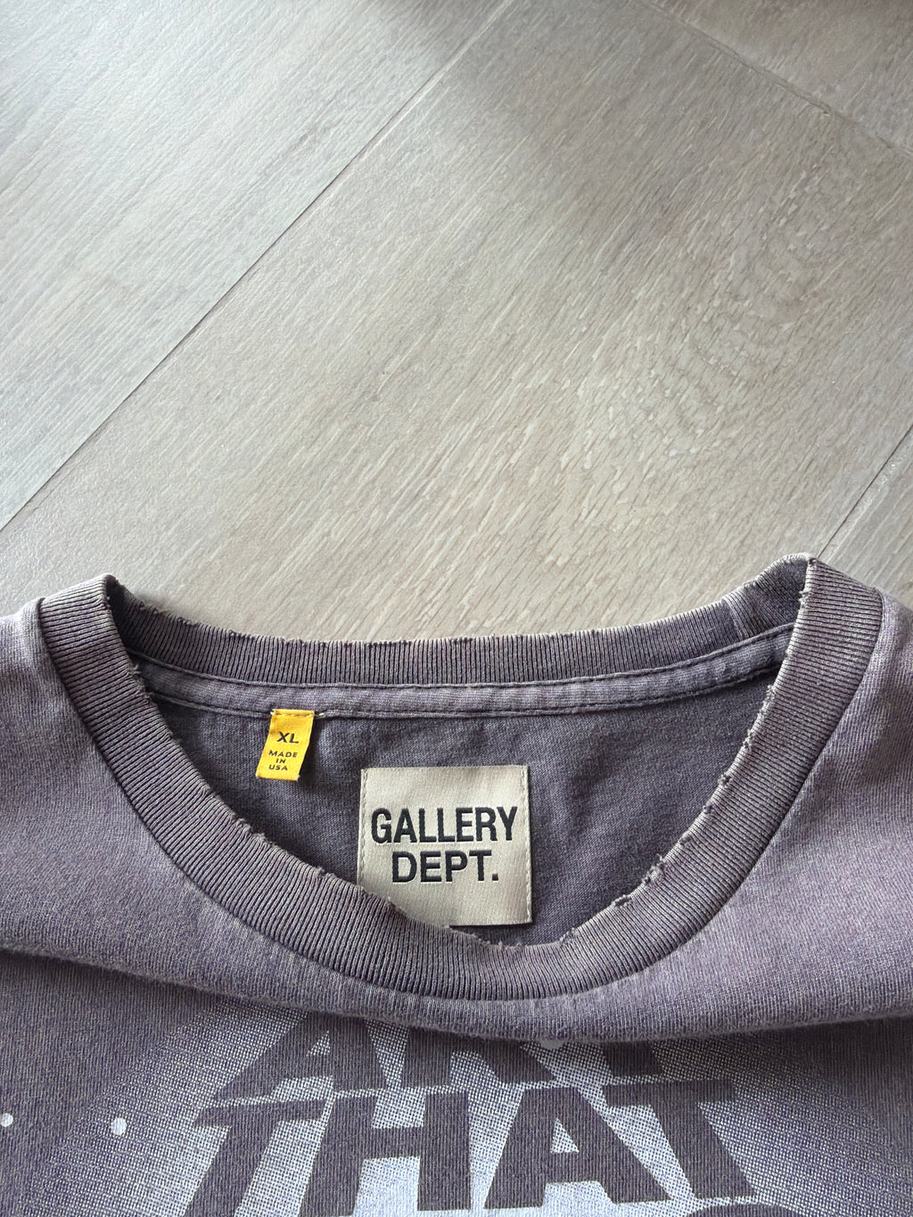Gallery Dept. Art That Kills Rod Faded Tee