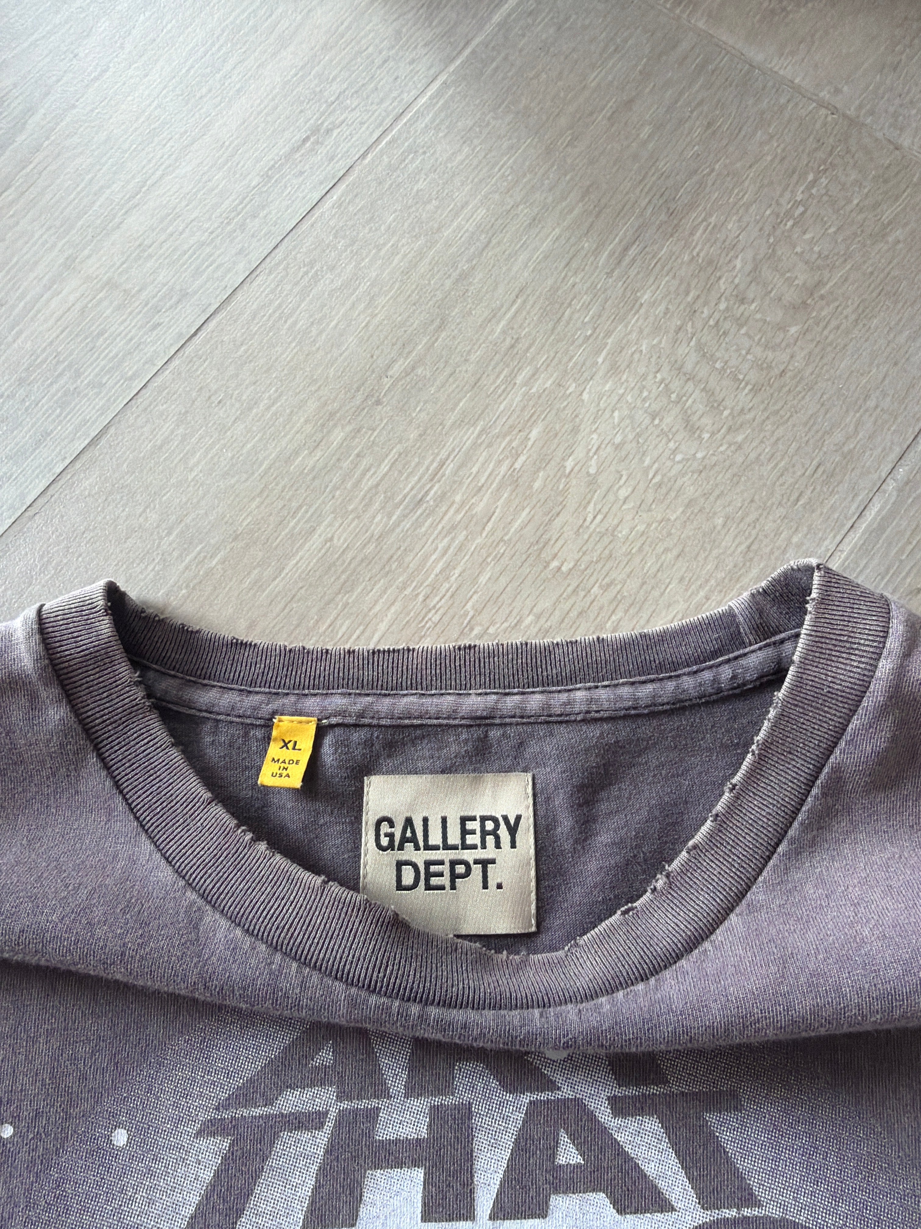 Gallery Dept. Art That Kills Rod Faded Tee