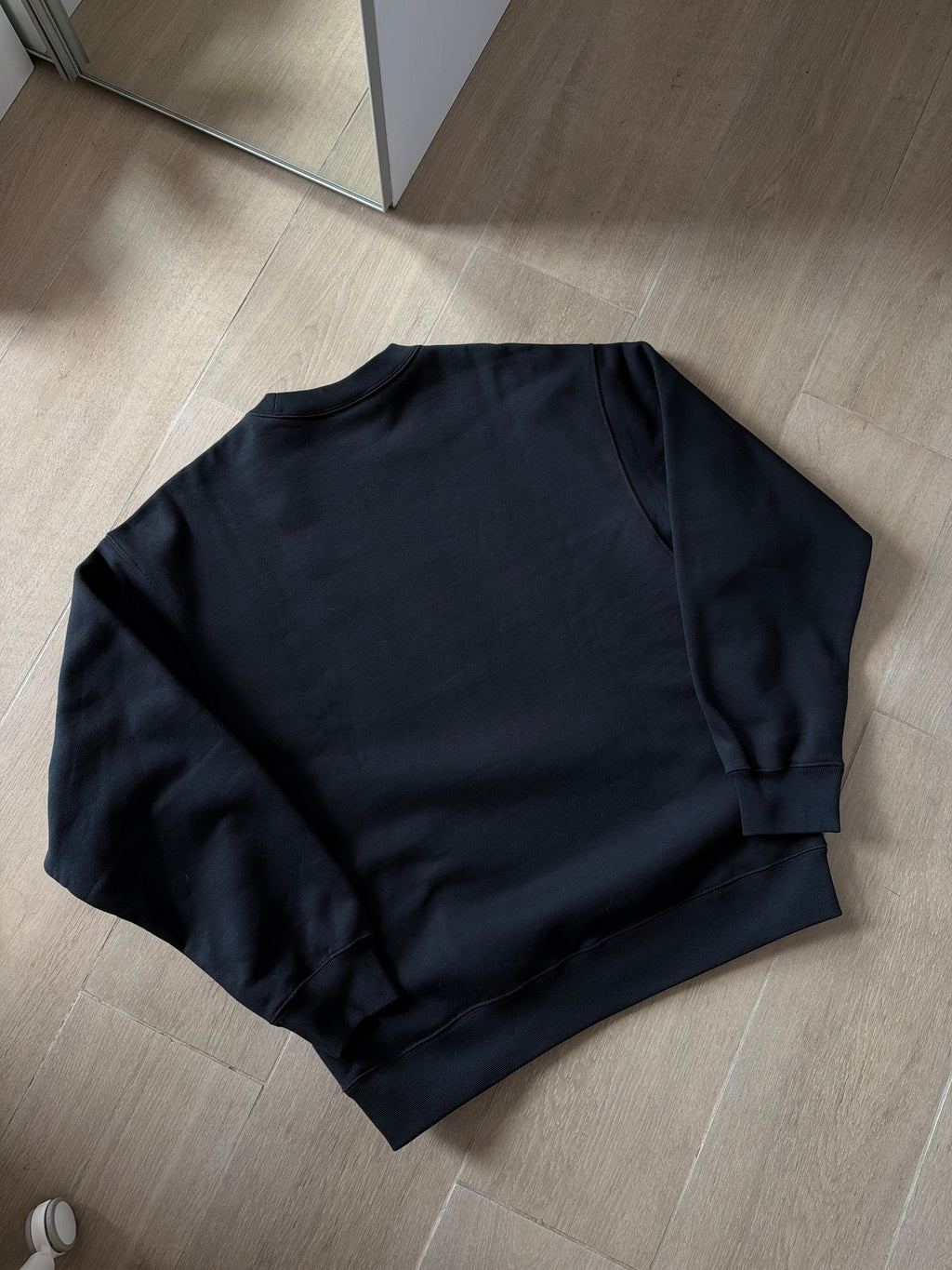 Nike x Stüssy International Crewneck Black