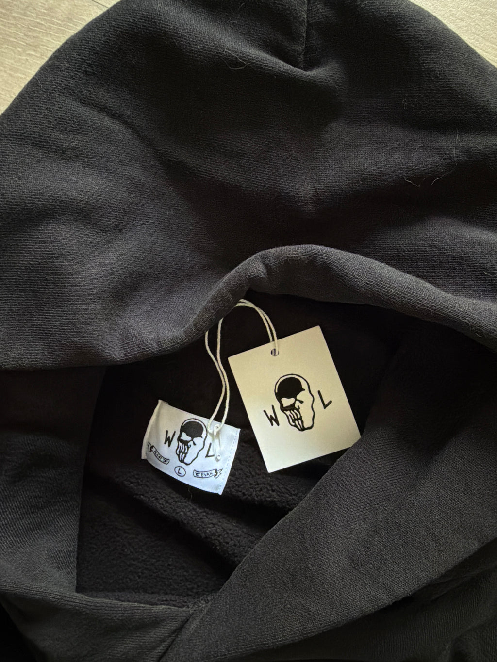 Warren Lotas Catacombs Hoodie Black